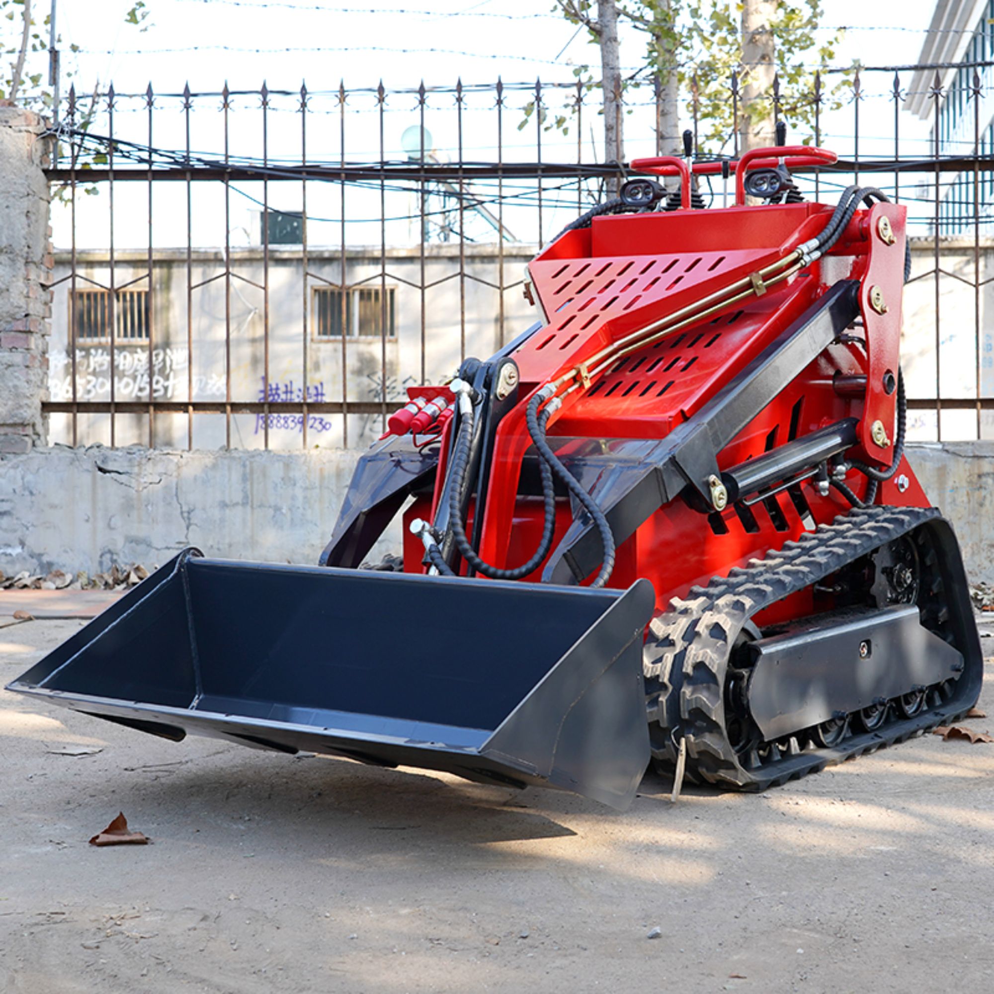 WY330 Cena fabryczna skid loader mini skid steer wysoka jakość track loader chiński skid steer tanie skid steer do sprzedania