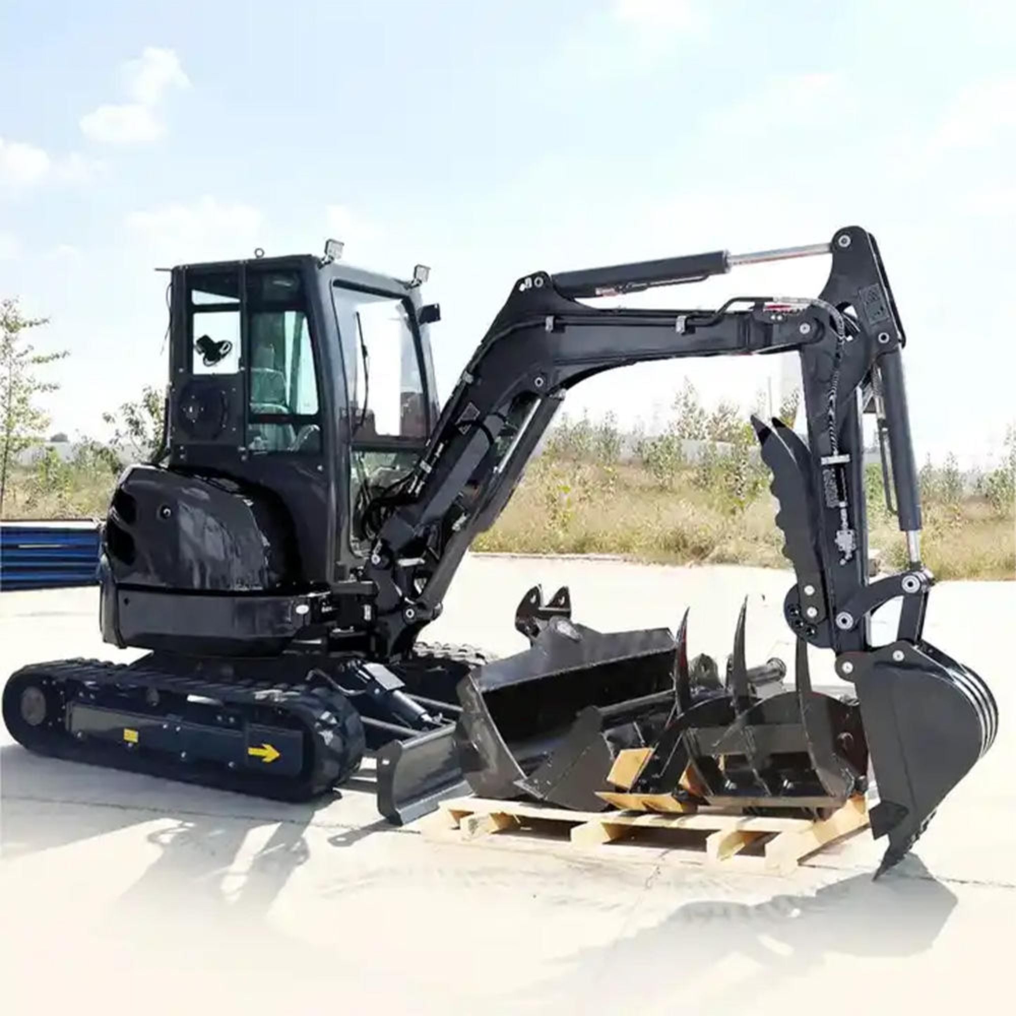 WY35 Selected Excavators Excellent Performance Shocking Prices