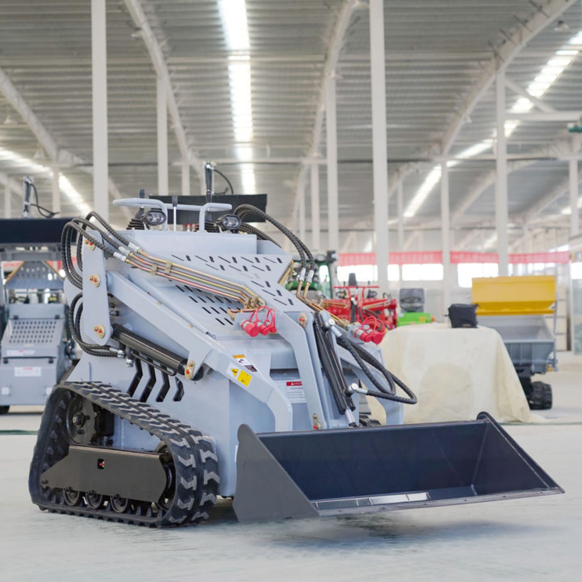 WY330 BEZPŁATNA WYSYŁKA!! skid steer loader mini skid steer załączniki multi purpose mini skid loader
