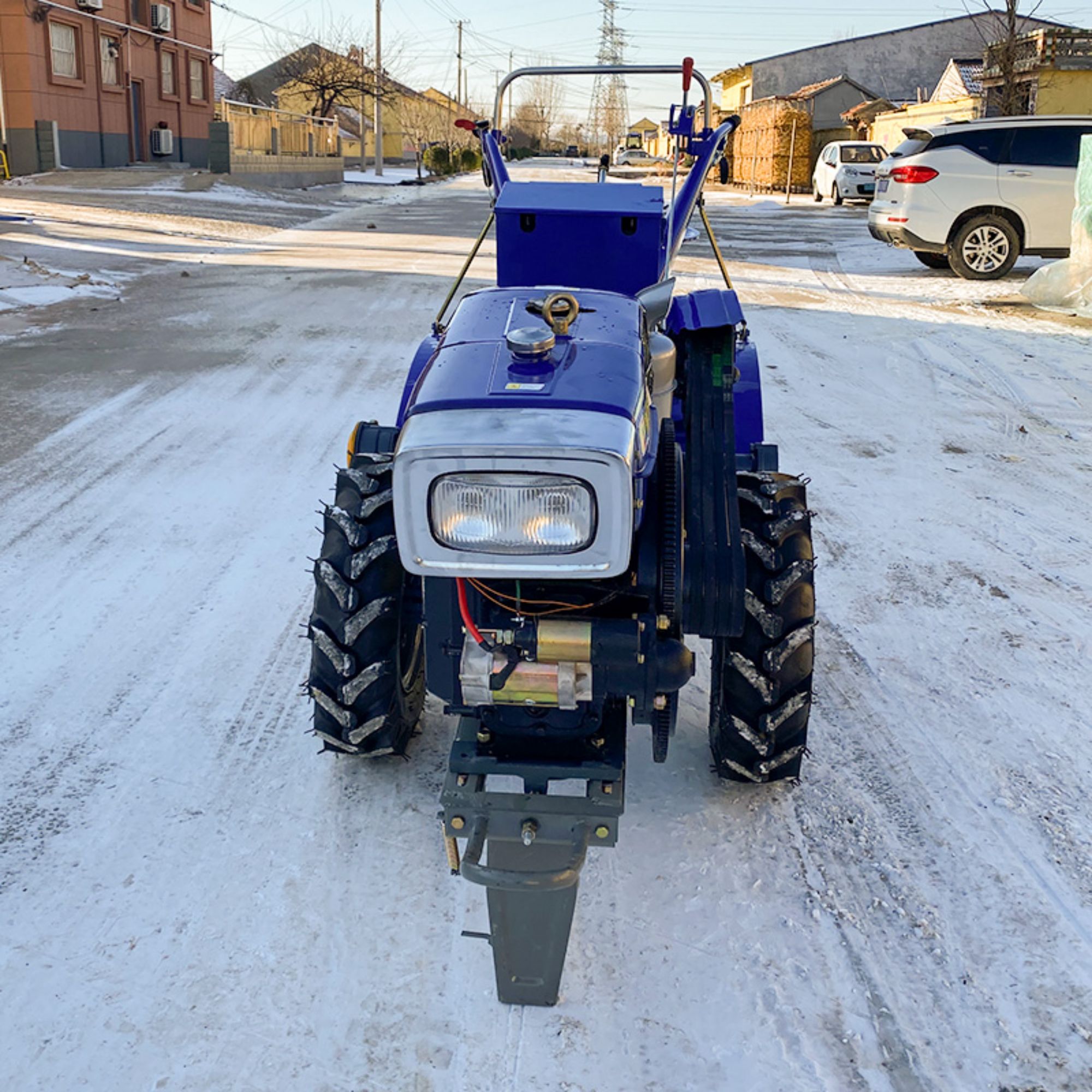 Free shipping! hot sale walking tractor Agricultural walking tractor mini garden tractors price cheap