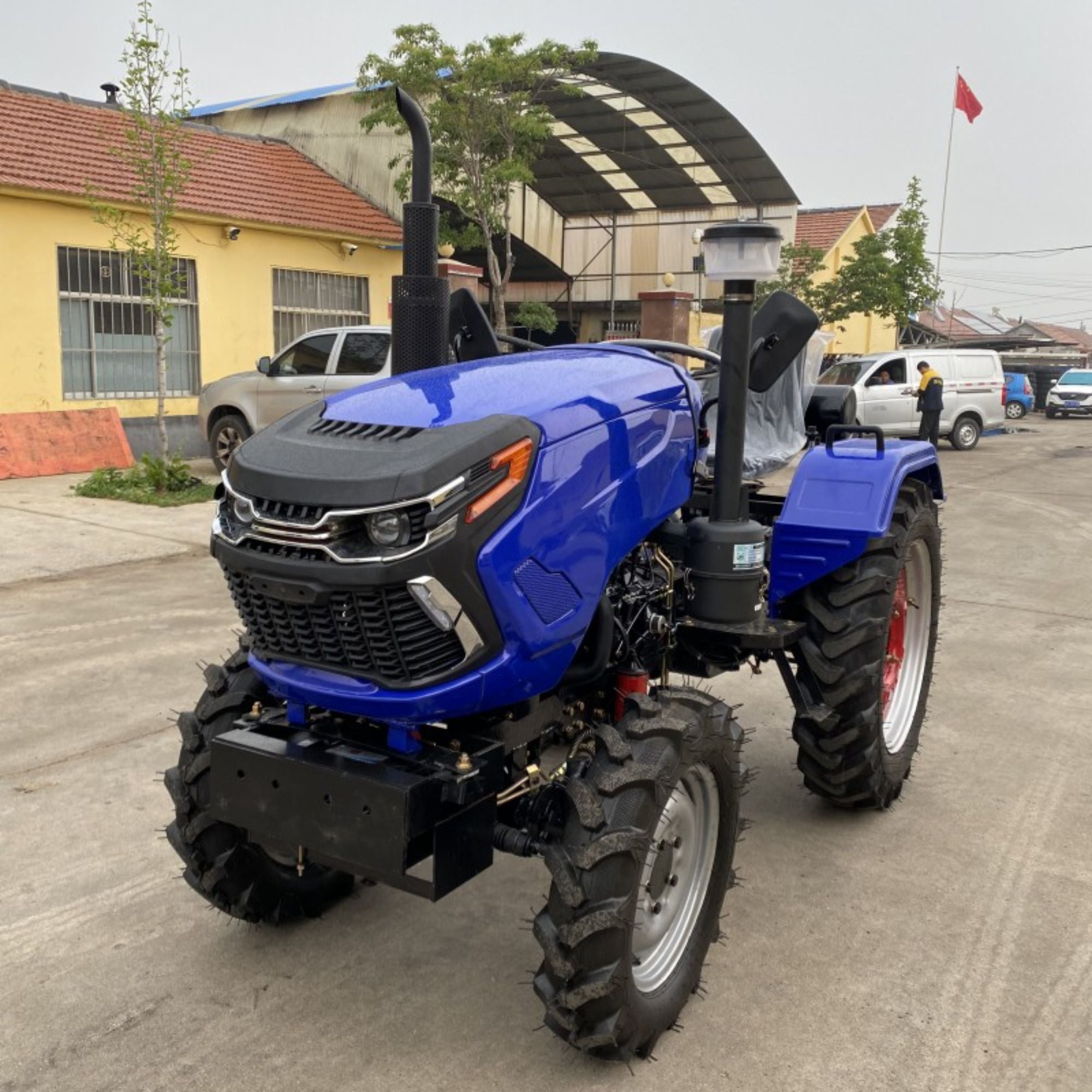 TY25HP-50HP Lōkahi hopena ʻana i ka pololei hoʻoponopono ma o ka moku kaukoe waiwai nui ʻelua waena hoe kānāwai hopena ʻana no ka hōʻea