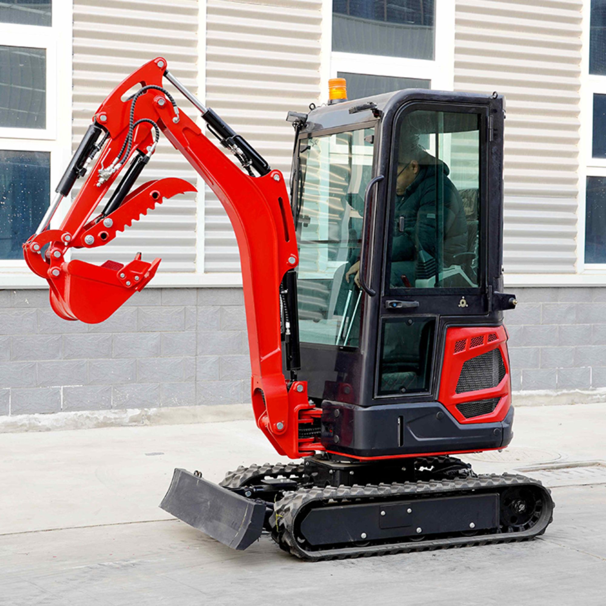 WY18plus Factory wholesale kubota engine small excavator mini excavator machine