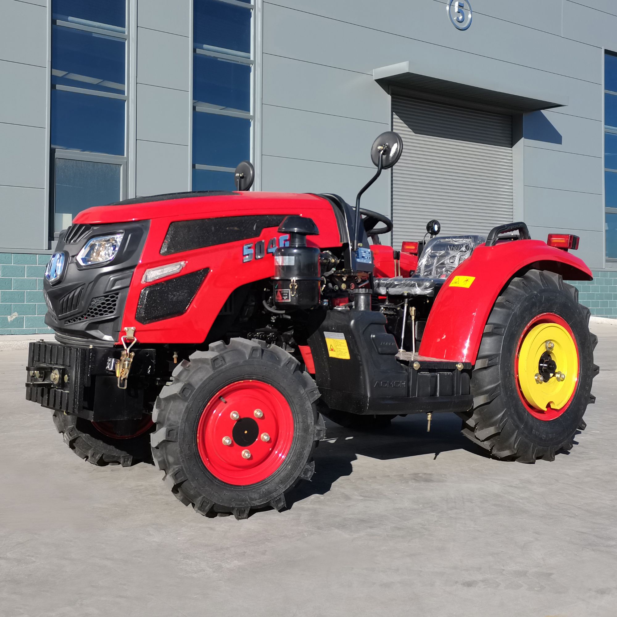 50HP tractor mini farm tractor 4 wheel drive TY8F+2R gearbox