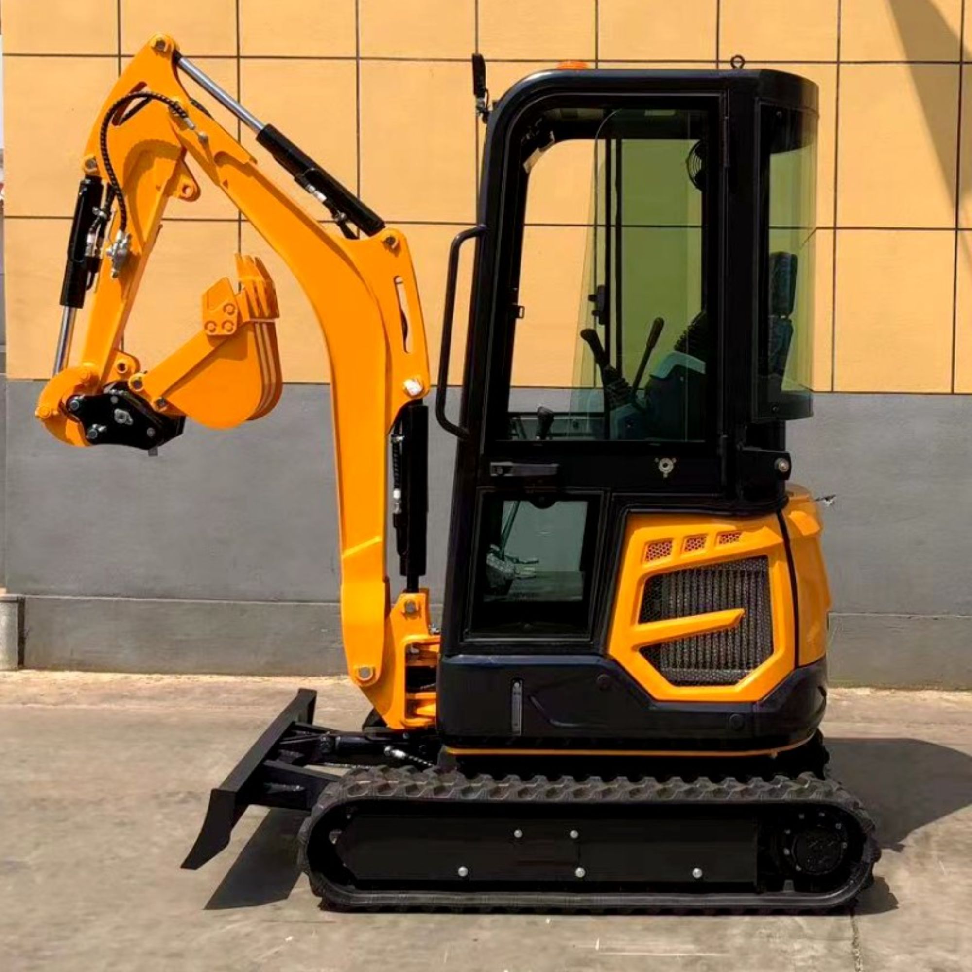 WY18plus Hot Sale  kubota engine excavator mini high quality mini digger Chinese machine mini escavadeira
