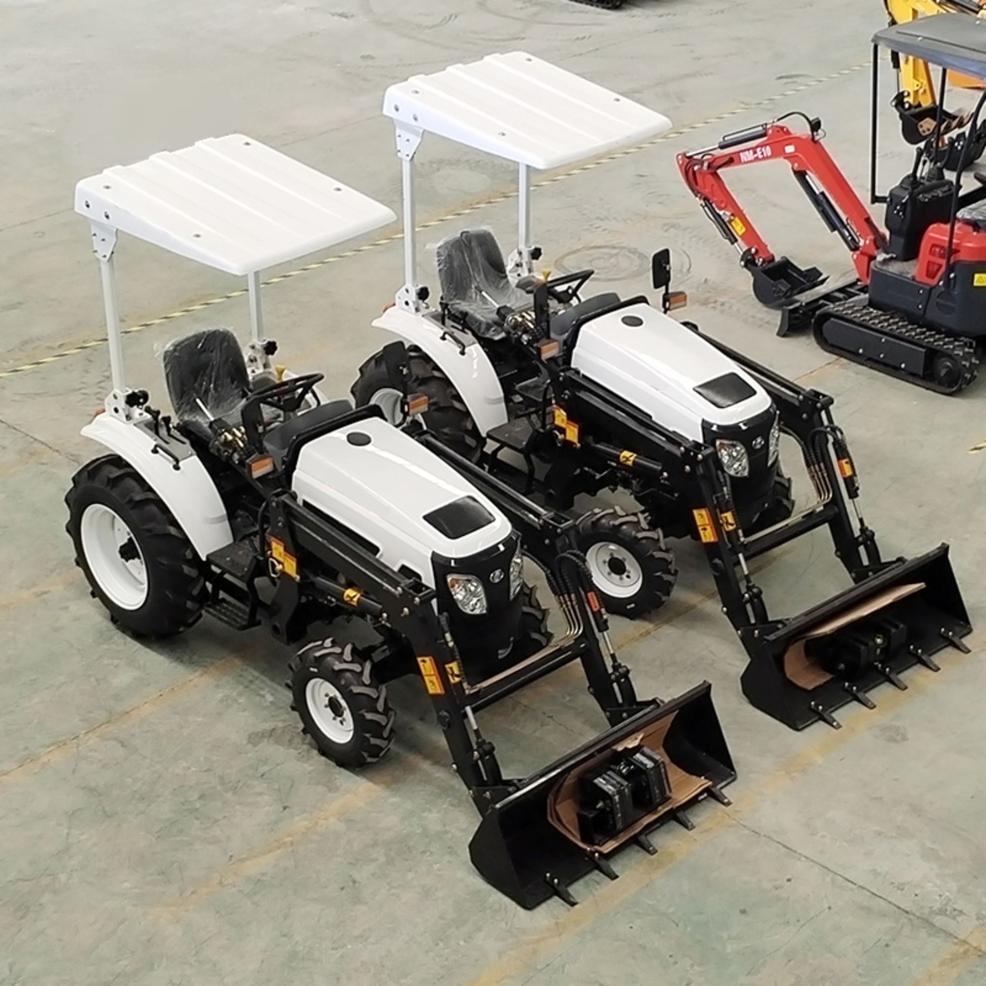 EPA engine 25 HP Tractor truck 4 wheel  tractor agriculture multi purpose kubota engine tractor  available now