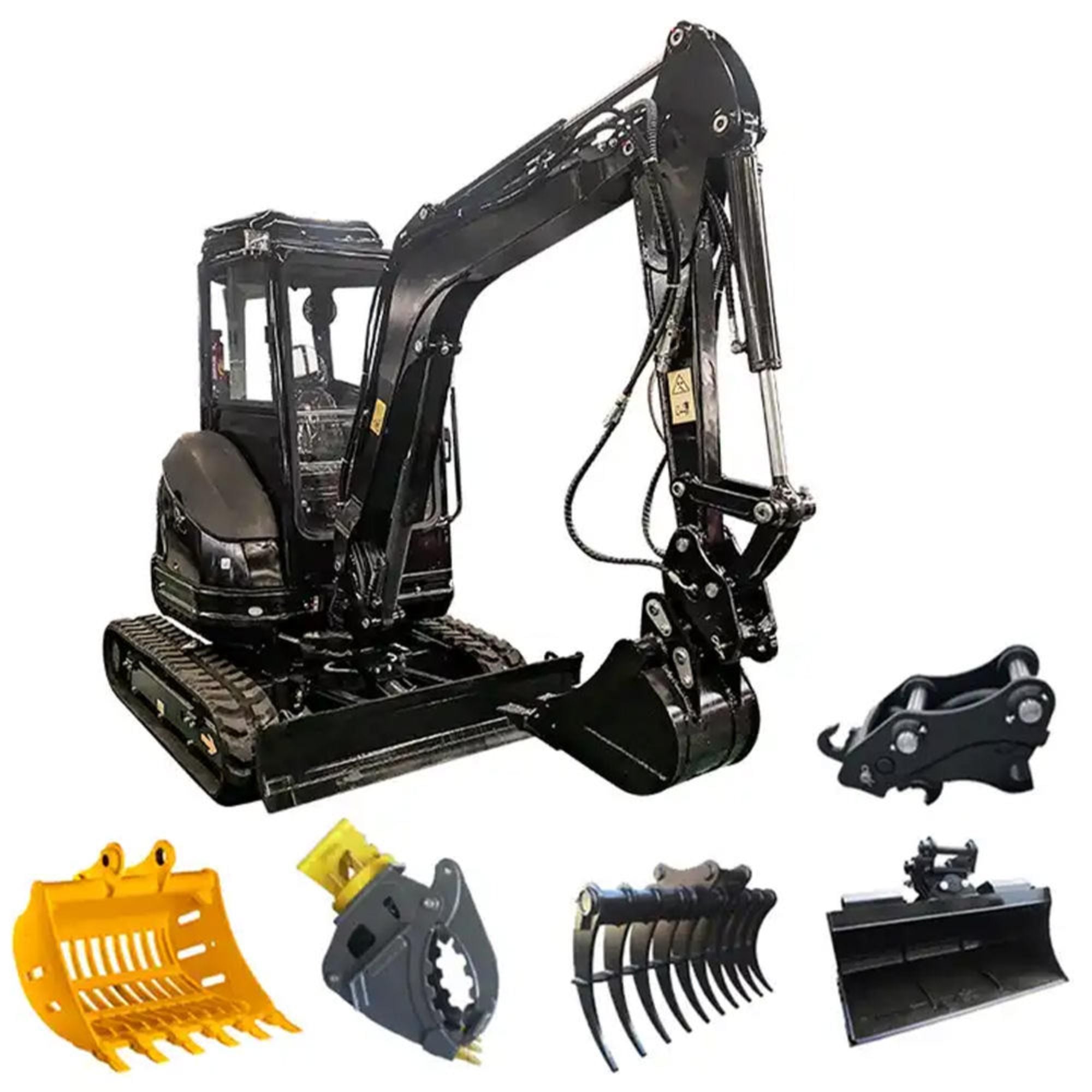 WY35 Powerful Excavators Special Discount Storm Is Coming