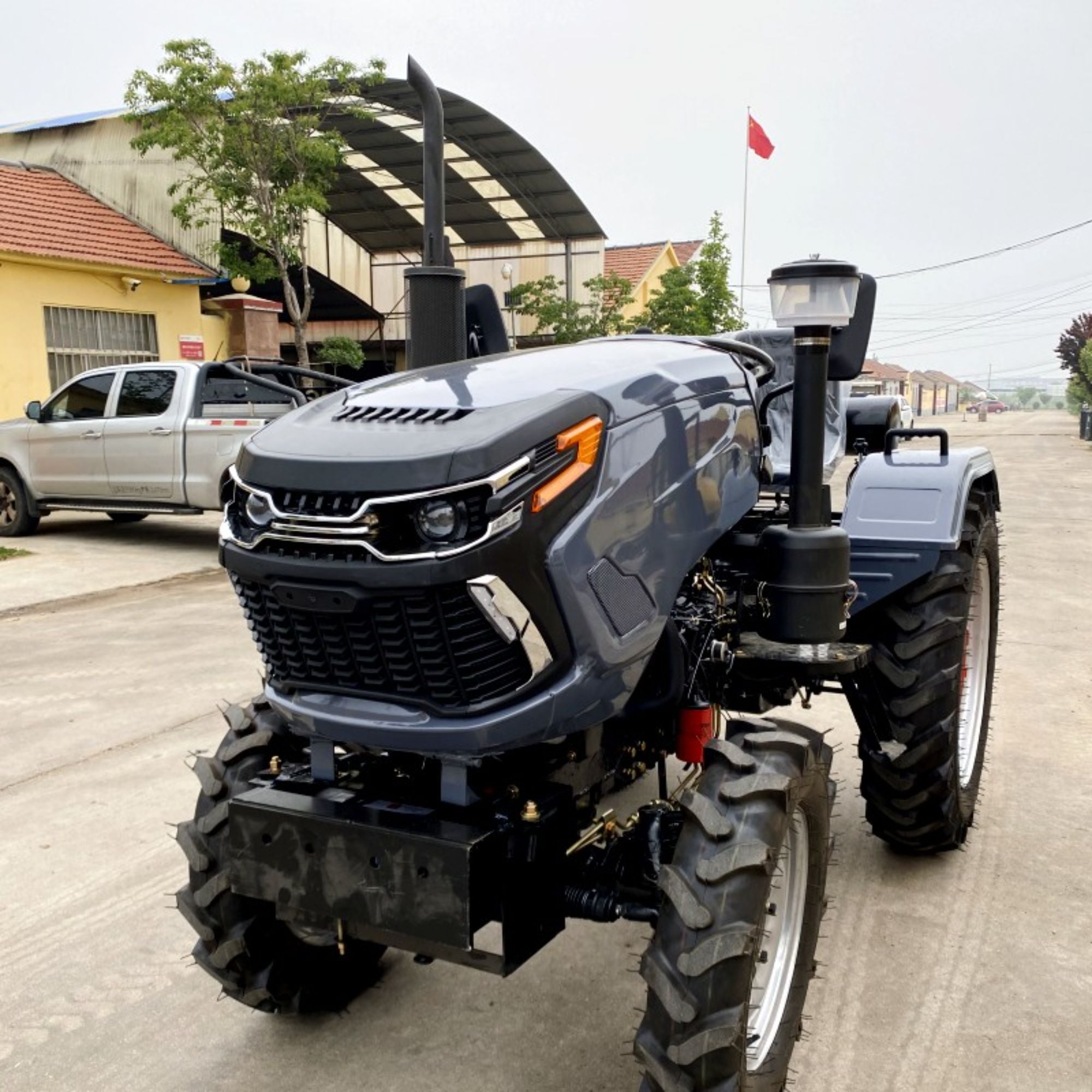 TY25KM-50KM Jakość nowych traktorów rolniczych z silnikiem kubota traktor 4-kolowy ciężarówka dostępna teraz