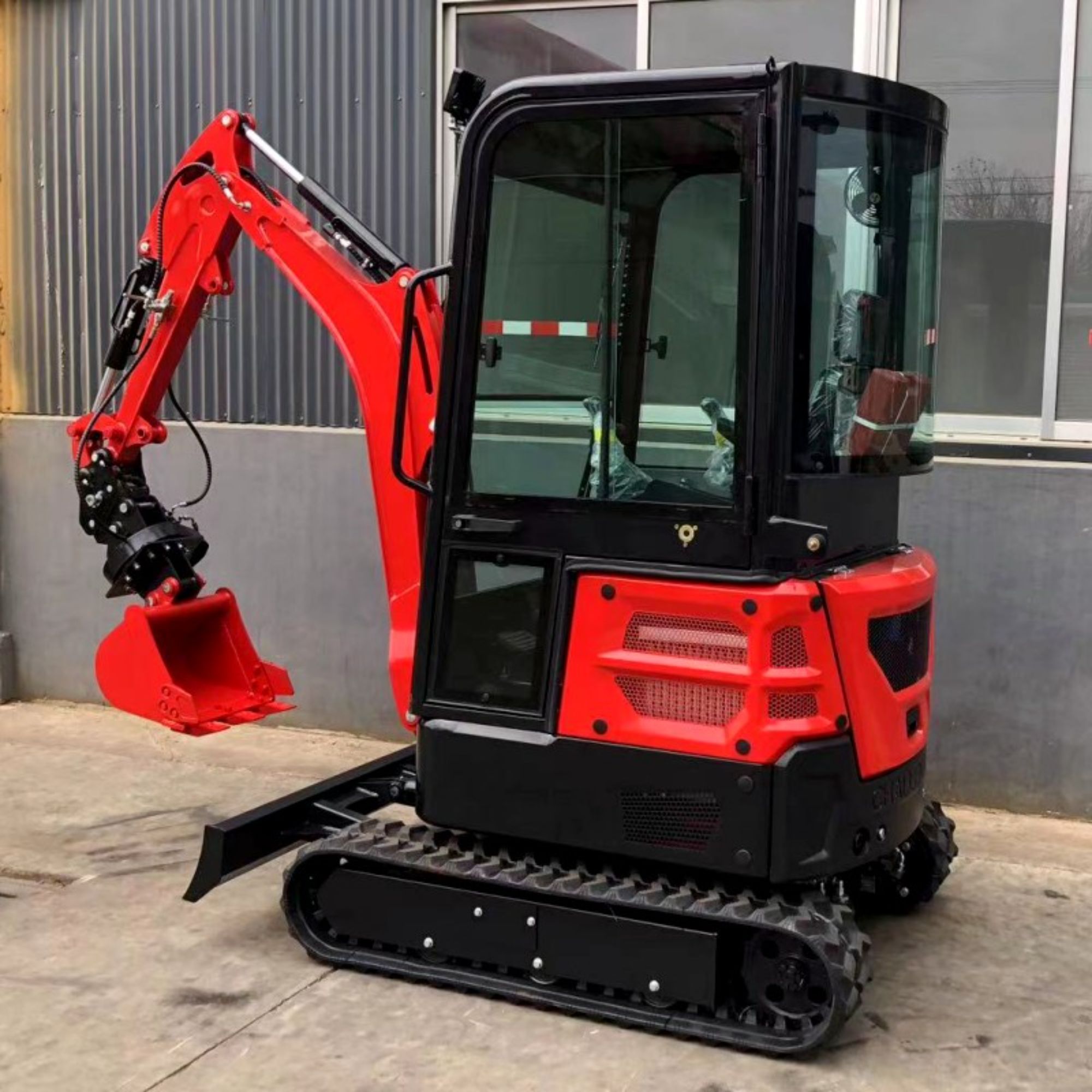 WY20 Factory Direct mini digger mini escavadeira hot sale excavator kubota engine Chinese mini excavator price cheap 