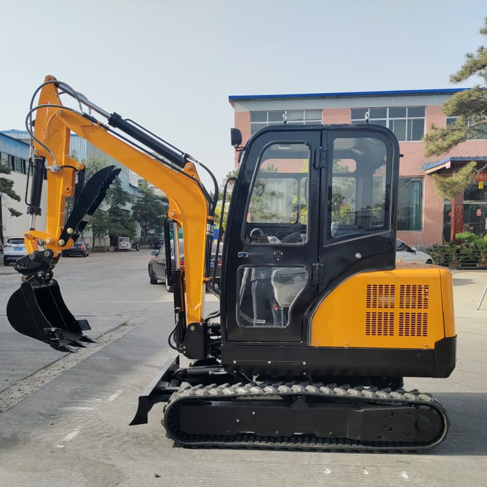 WY30 Excavator Flexible Steering High Efficiency Loss Making Promotion