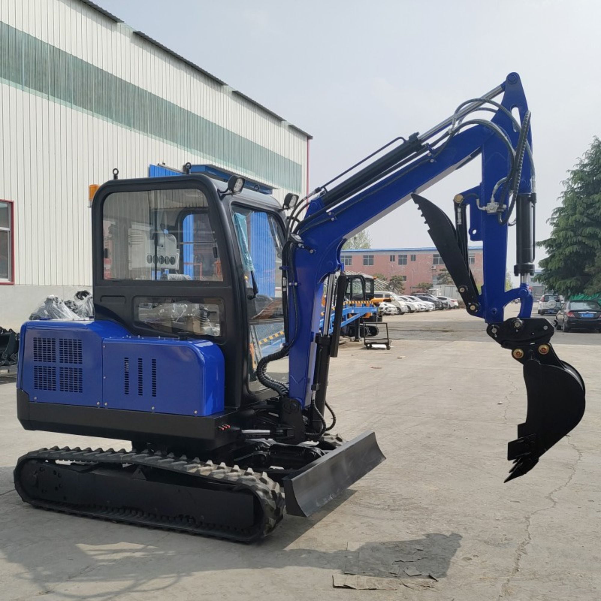 WY30 Big Promotion Saving Energy Excavator To The End