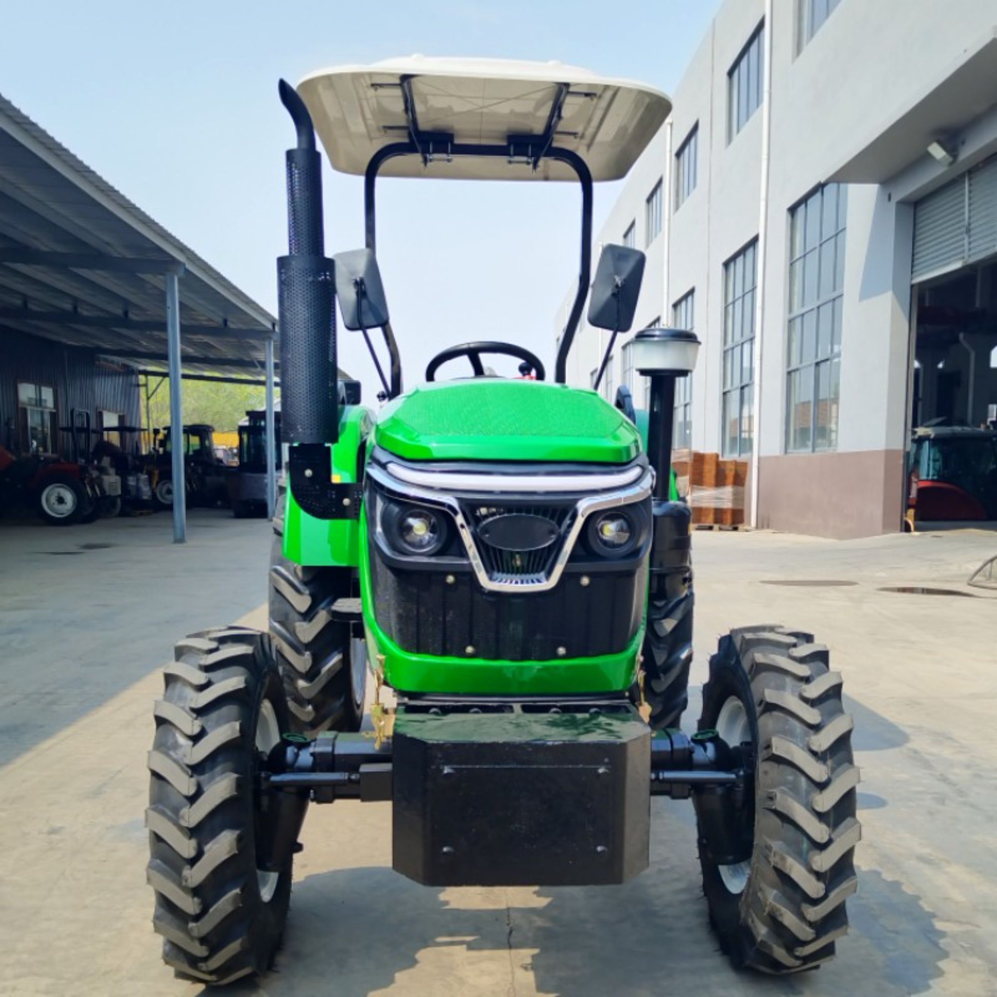 TY25HP-50HP Holoʻokoʻa nui kāwā ke kahua mahiʻai kubota moʻomehana kāwā ke kahua 4 papa piha no ka hōʻemi