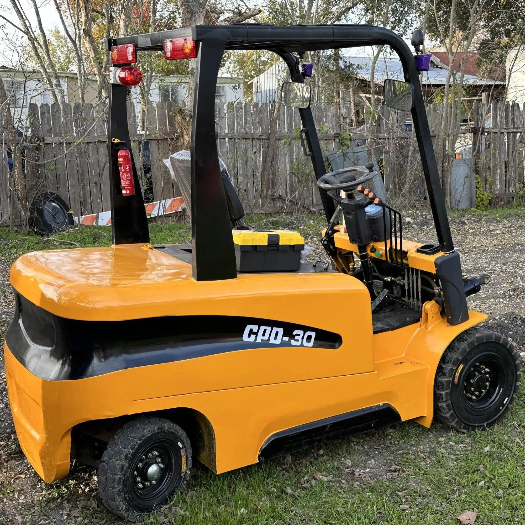 WY30 Mini Forfecă Electrică 3 Tone Baterie Litiu 4 Roue Drive ISO CE Forfecă