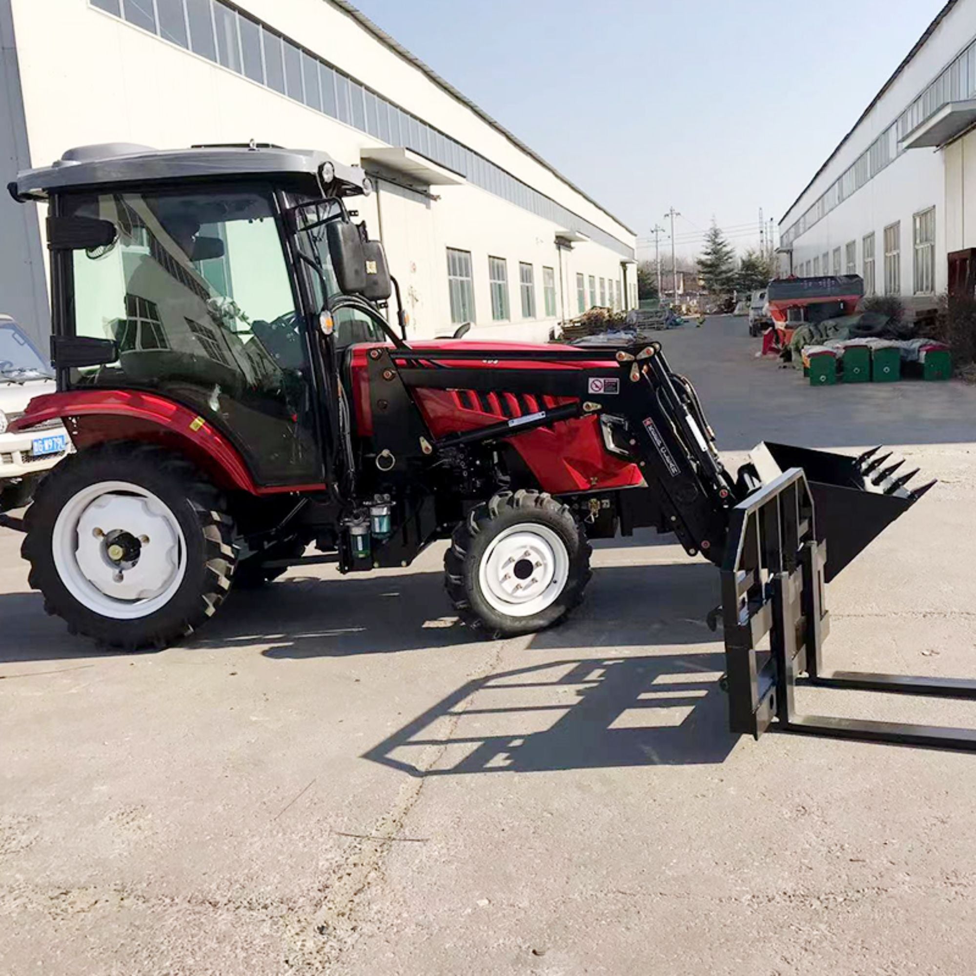 TY25HP-50HP Шуурхай хүрээн илгээх тракторууд 4 колесын трактор камаз трактор номхон зам, амьсгалын байгалийн төлөвлөгөөт зочилж буй номхон зам, амьсгалын байгалийн төлөвлөгөөт Kubota трактор Цаглах машин