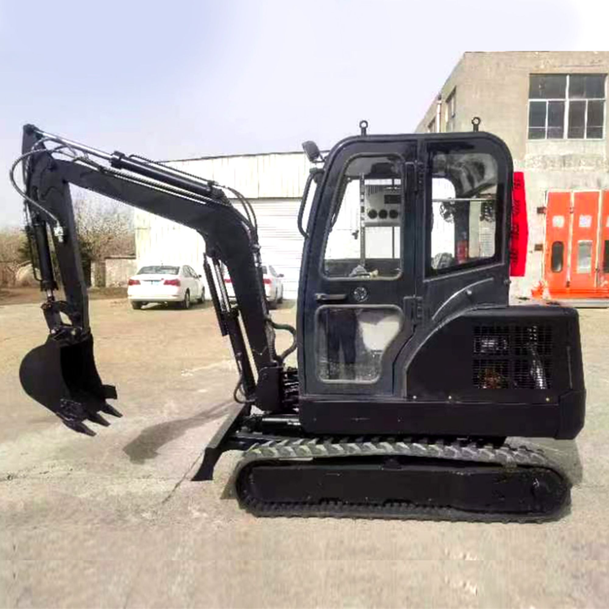 WY30 High Efficiency Energy Saving Excavator To Reduce Operating Costs