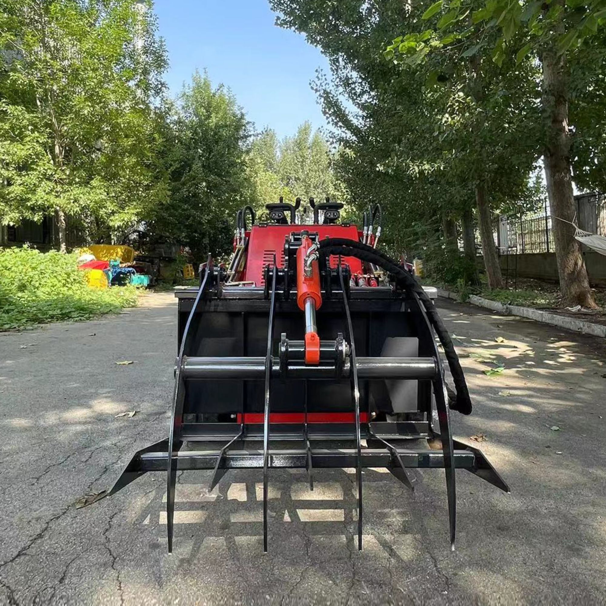 WY330 High Efficiency skid steer mini skid steer loader hot sale mini skid steer track loader price cheap