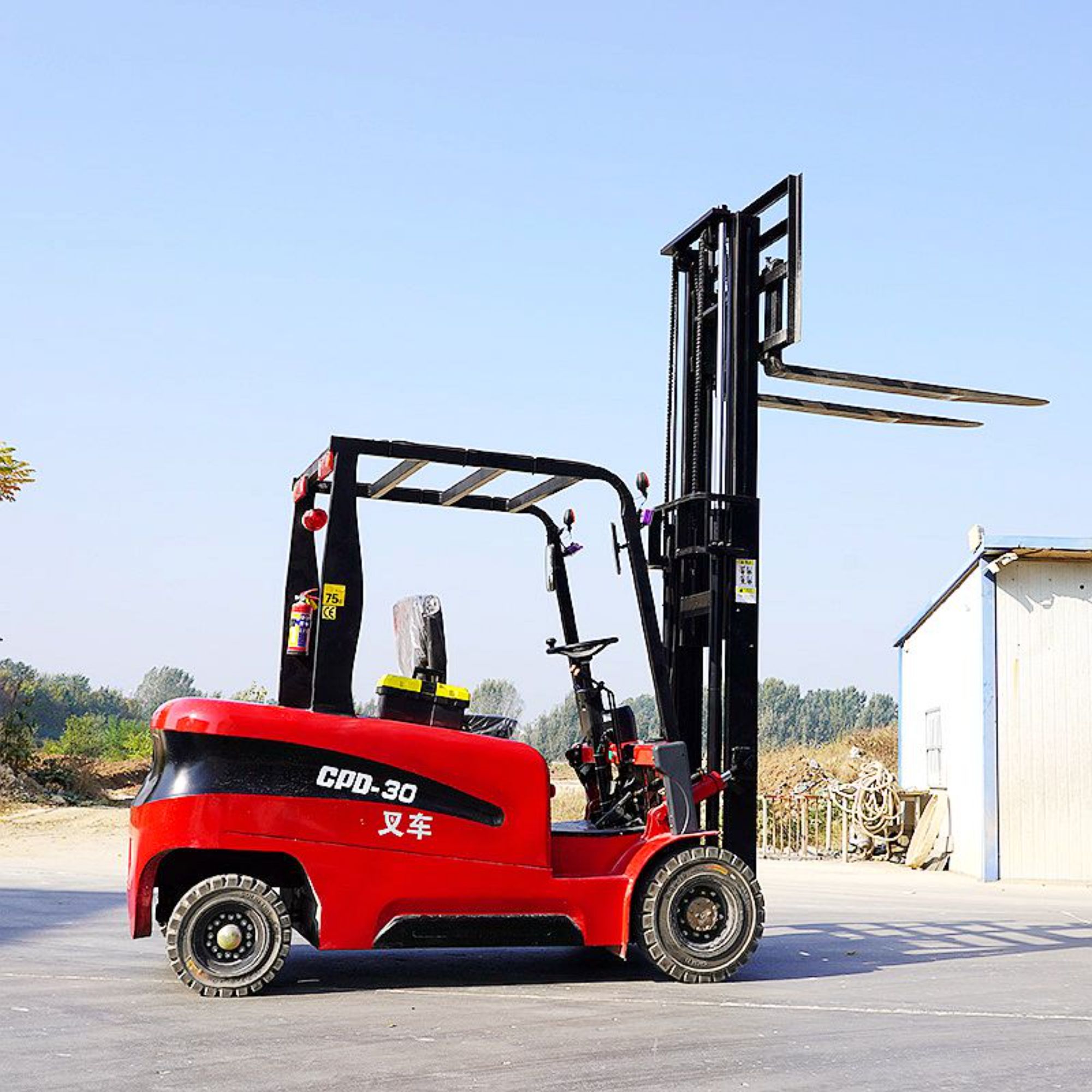 WY30 forklift 3 tone forklift telescophic preț ieftin