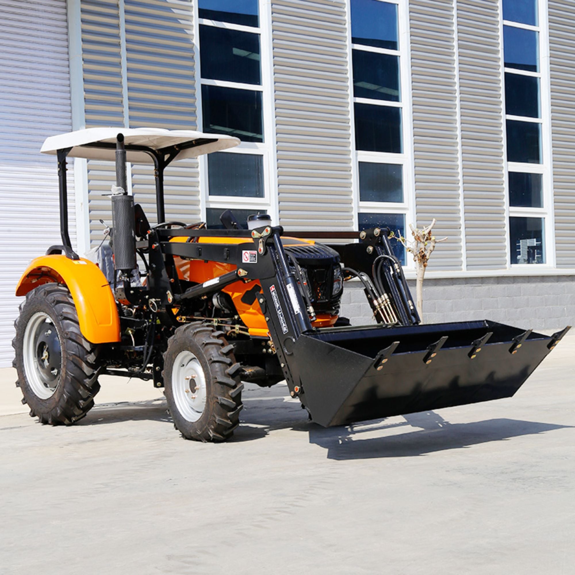 EPA engine 25 HP Tractors 4 wheel compact tractor hot sale tractor agriculture farm tractors multi purpose tractor truck