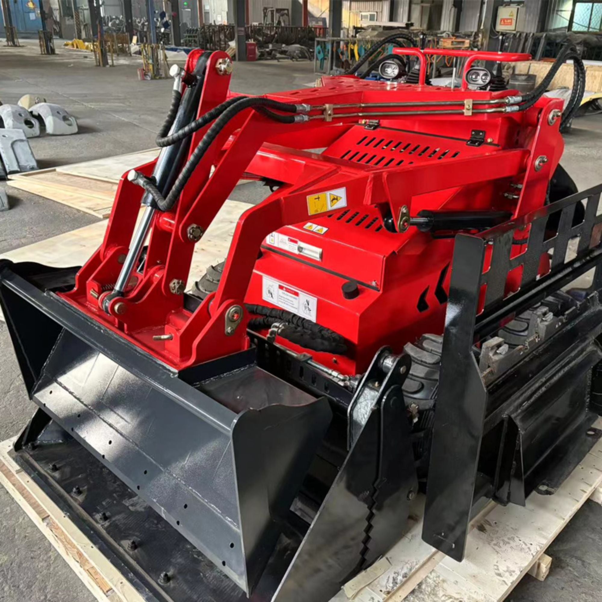 WY330 Szybka Dostawa chiński skid steer mini skid steer track loader gorąca sprzedaż mini skid steer loader na sprzedaż