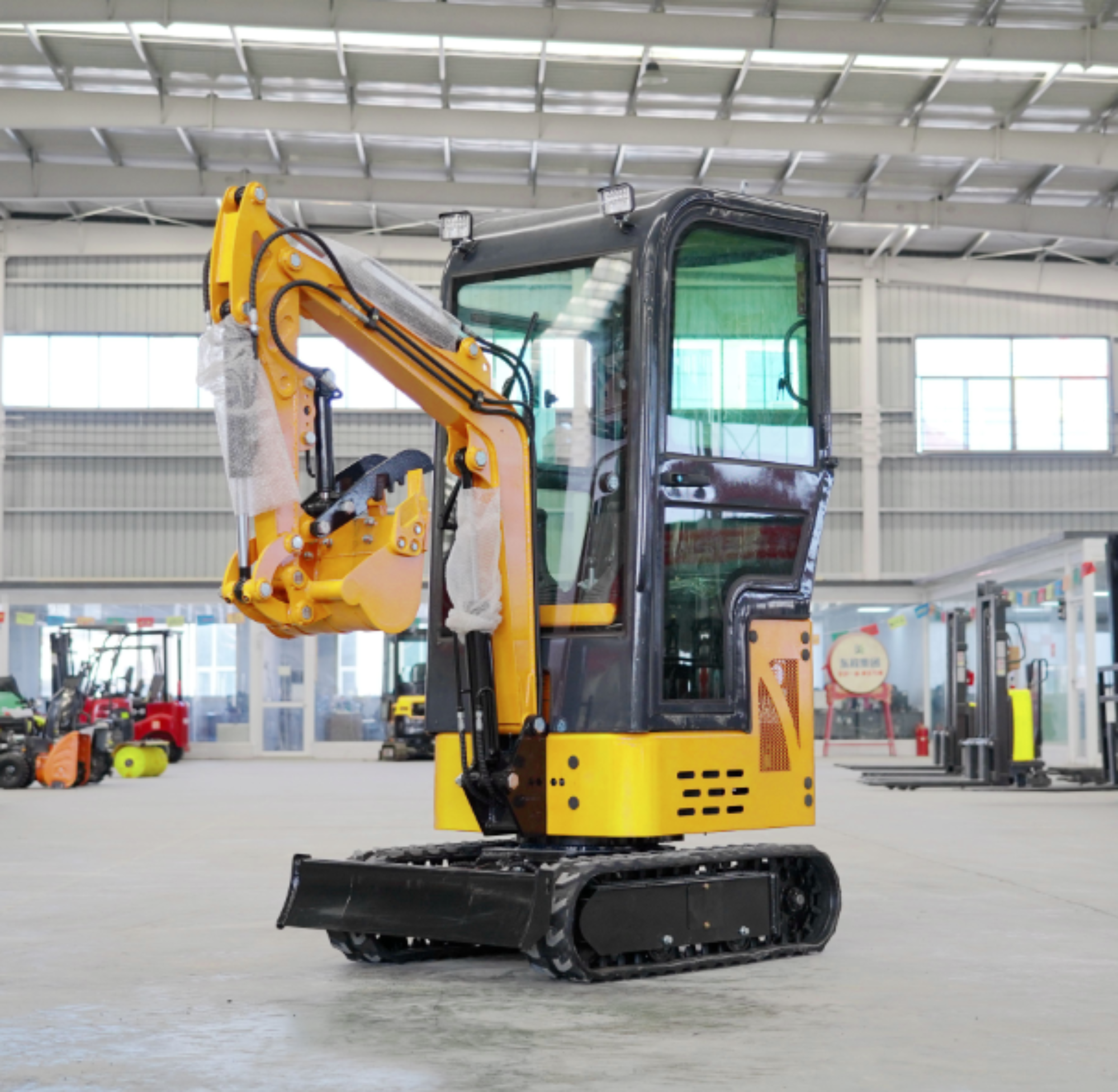 Professional production of crawler excavator supplier