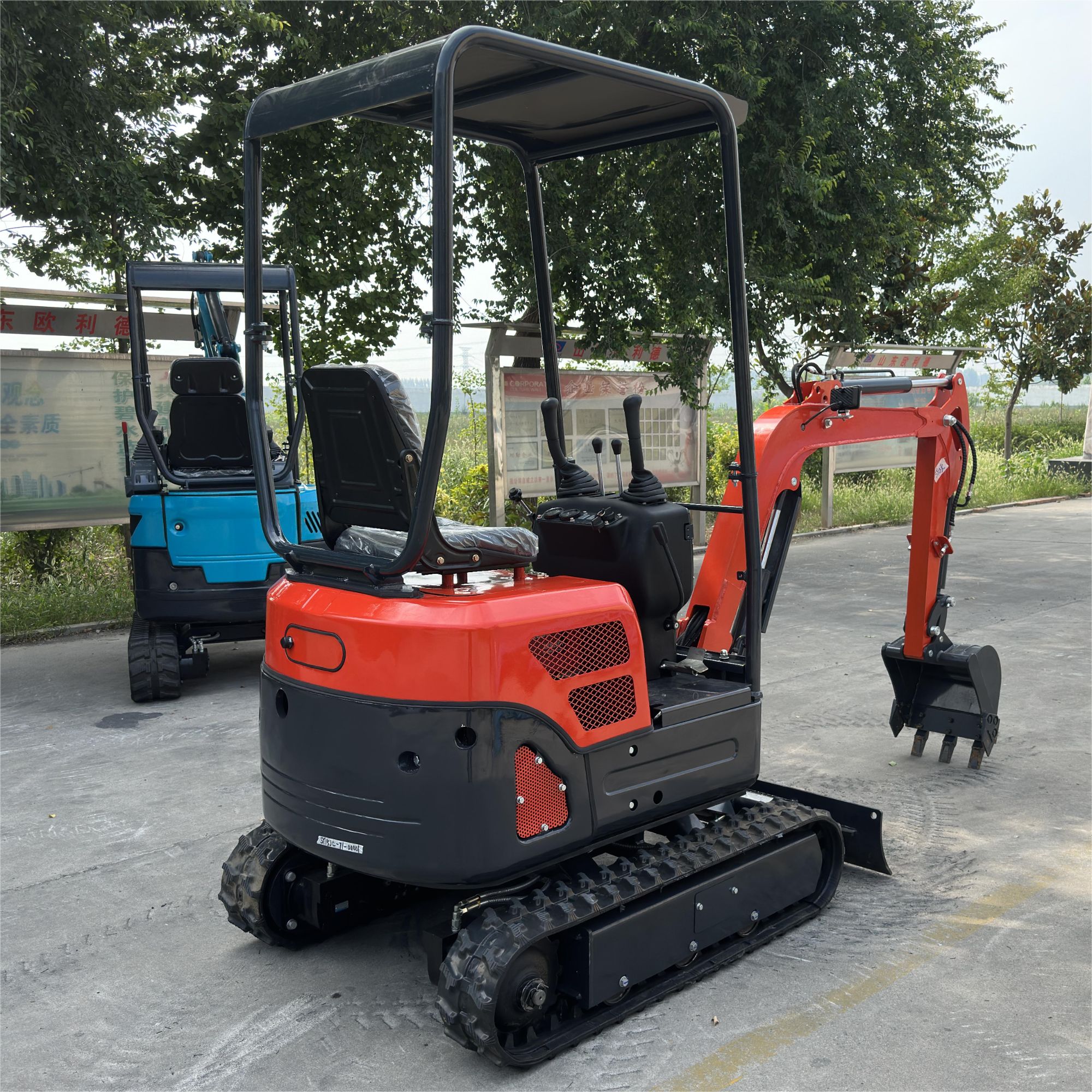 How to maintain a mini excavator?