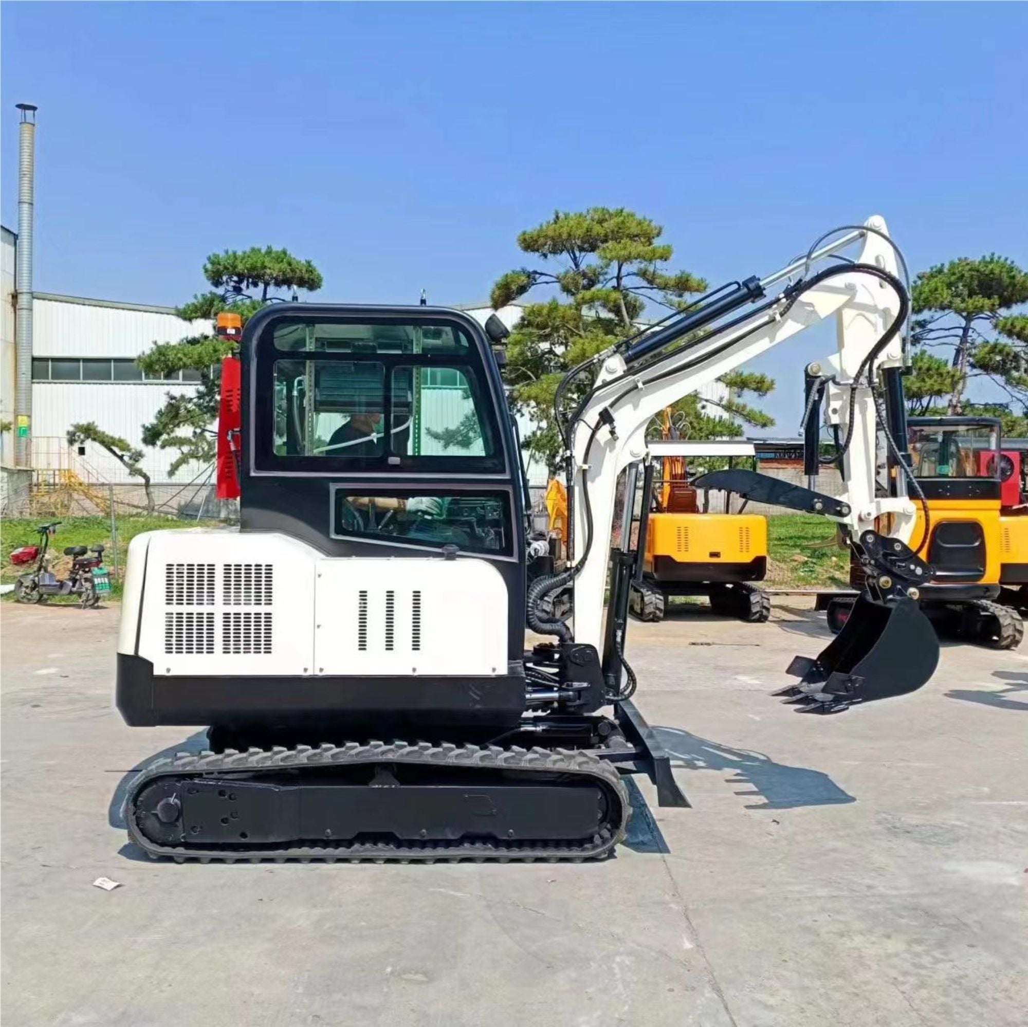 WY30 Excavator Has Excellent Performance Affordable Price