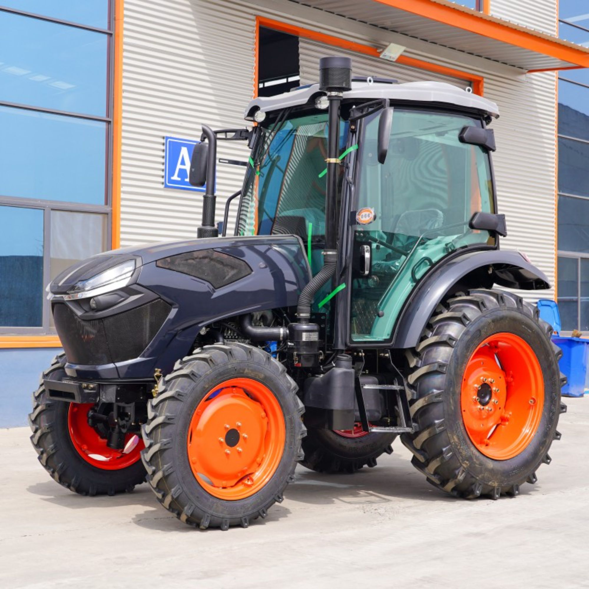 TC85HP-180HP Трактор камион 4 кола мултифункционален трактор за селското стопанство мултифункционален kubota двигател трактор за продажба