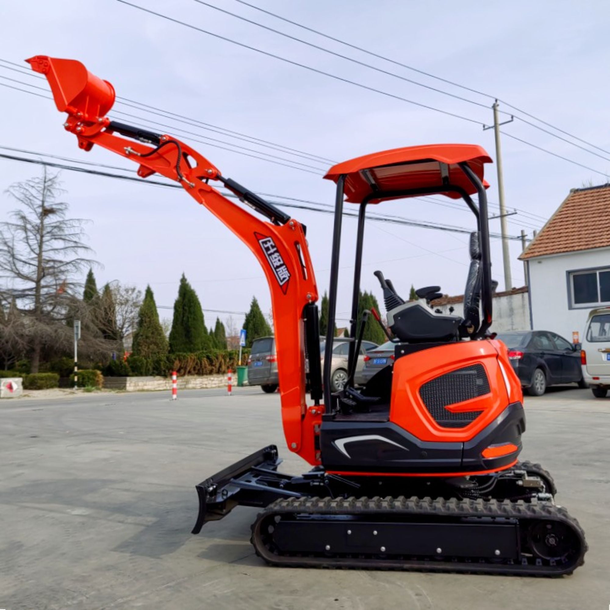 WY25 Excavator Limited Time Sale Efficient Construction