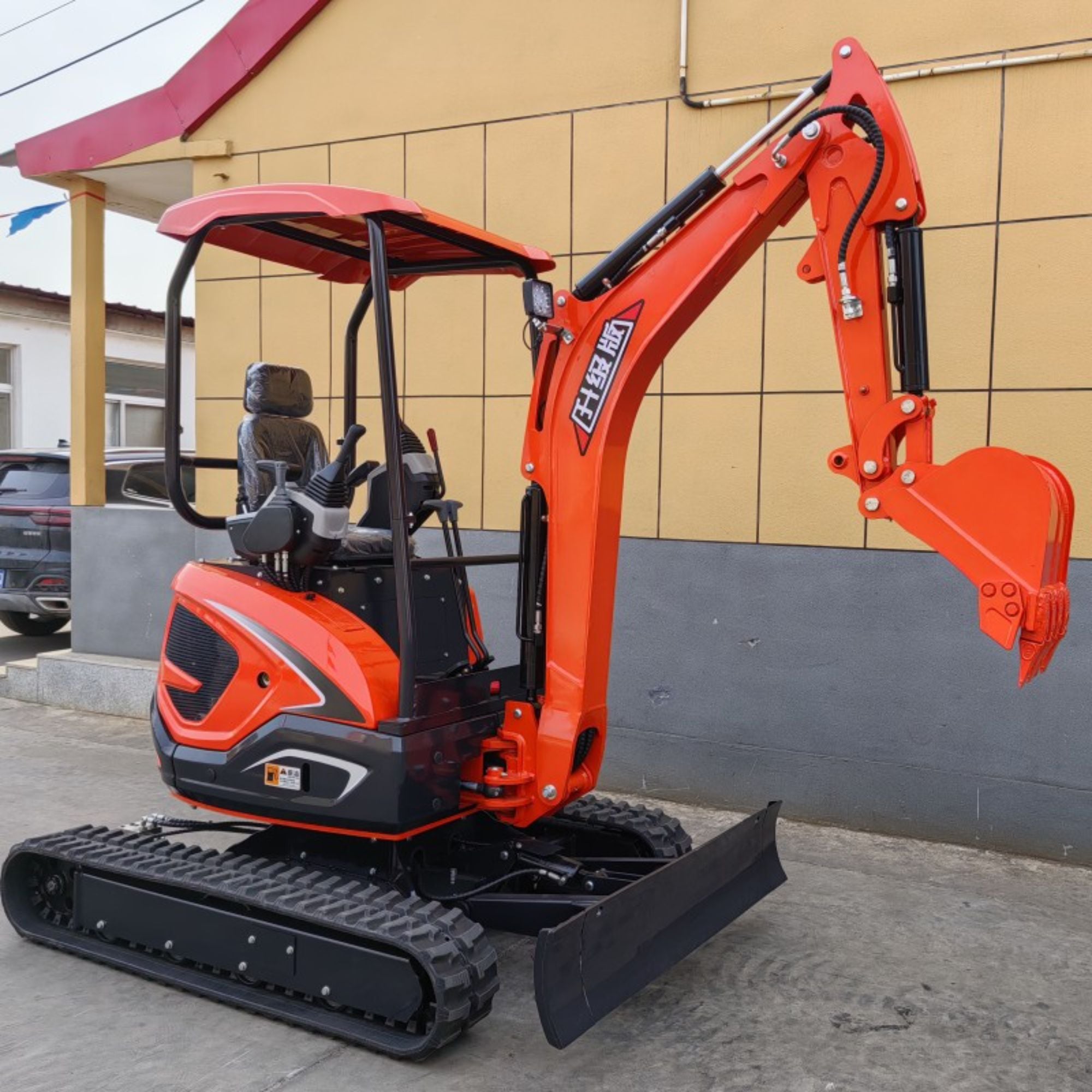 WY25 Excavator Special Offer Storm Excellent Performance Affordable Price
