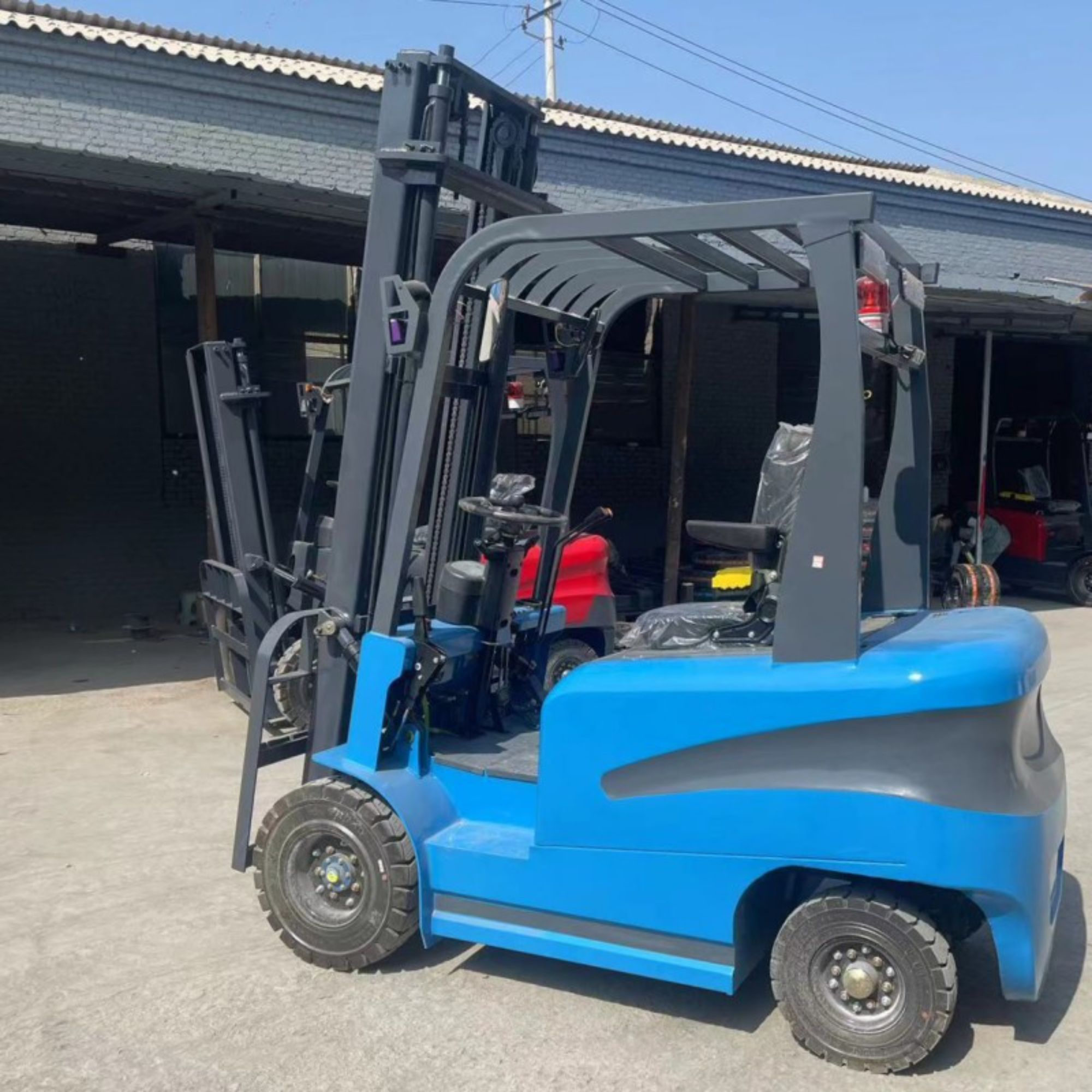 WY25 Factoria vulgata aspera terrae forklift telescopicus forklift calor venalis multiplex vilis forklift venalis