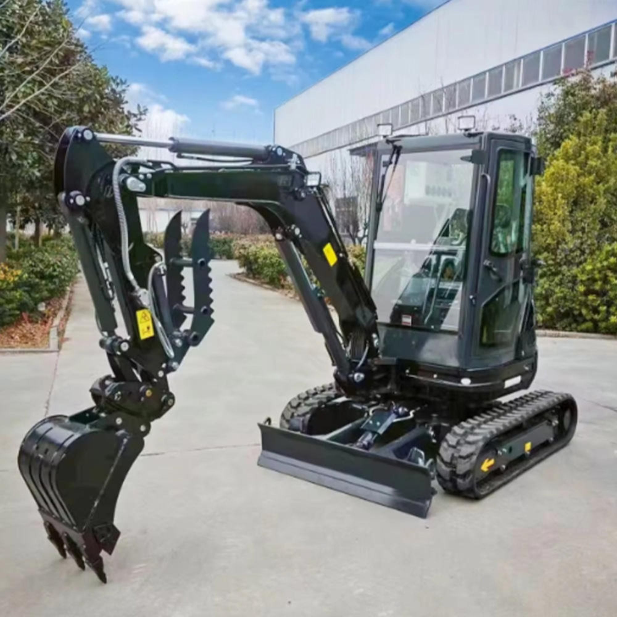 WY35 New Excavator With Excellent Performance
