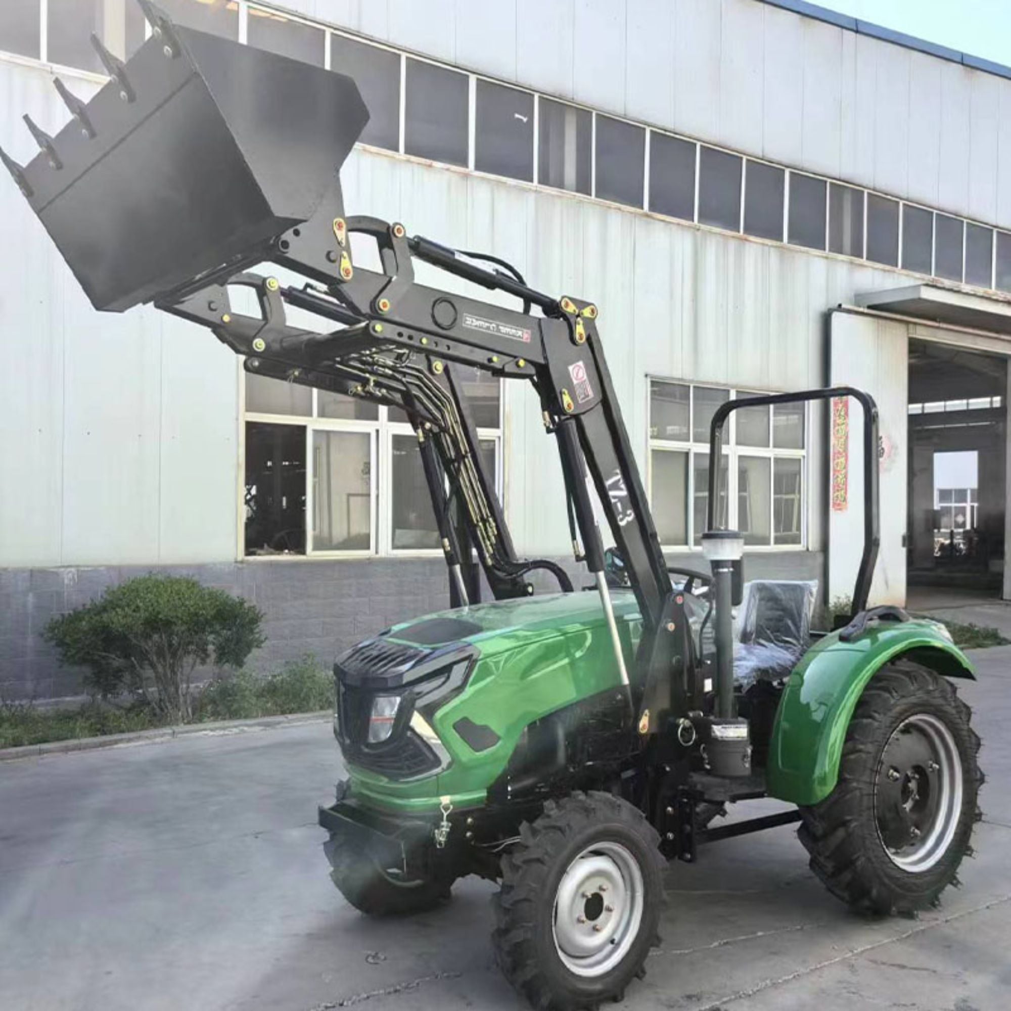 TY25HP-50HP их амжилттай байгууллагын төмөрлөгчид амжилттай захиалга компакт төмөрлөгч 4 колесийн төмөрлөгч олон зорилгоор аграар