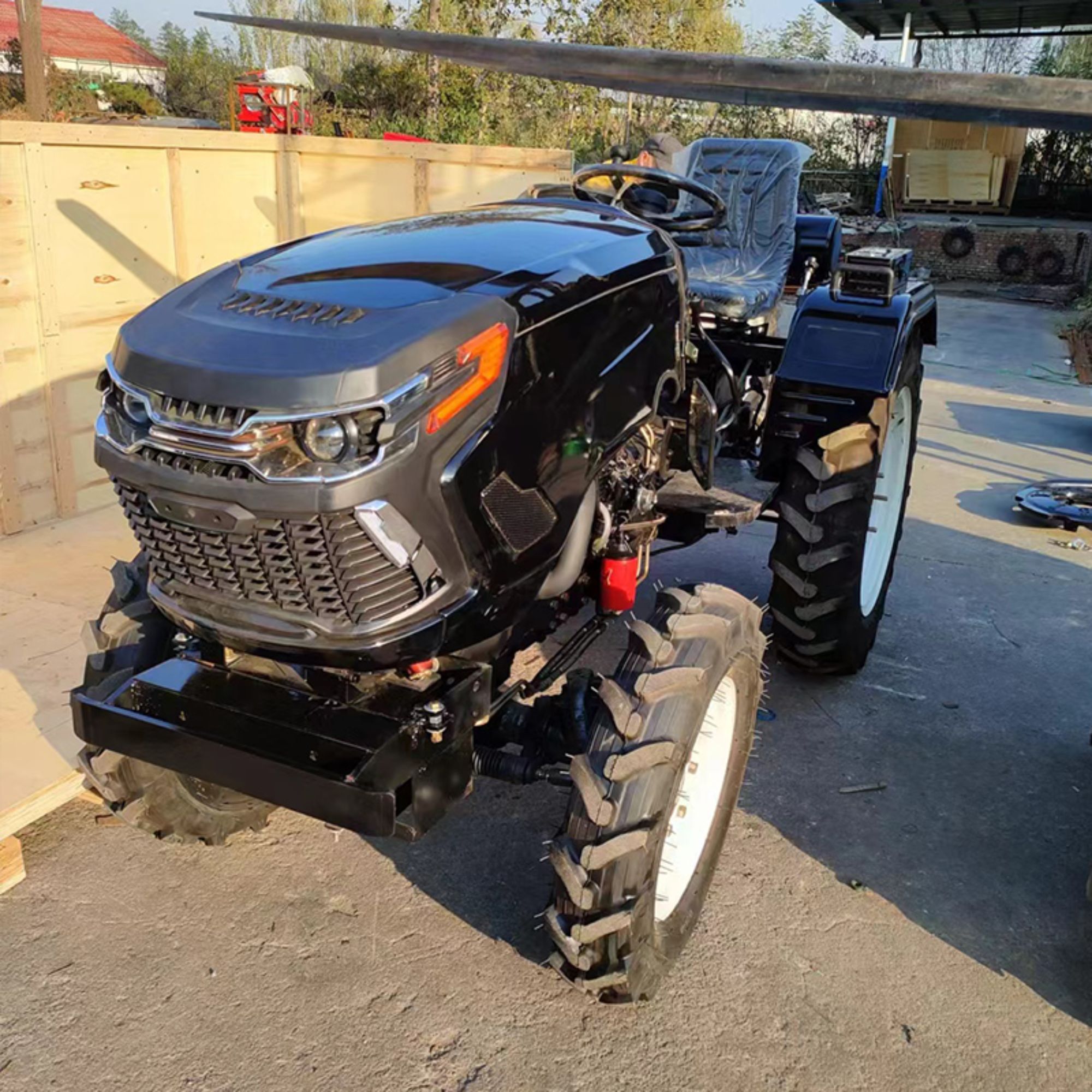 TY25HP-50HP Cena fabryczna traktory ciężarówka silnik kubota traktor popularny 4kołowy traktor ciężarówka na sprzedaż