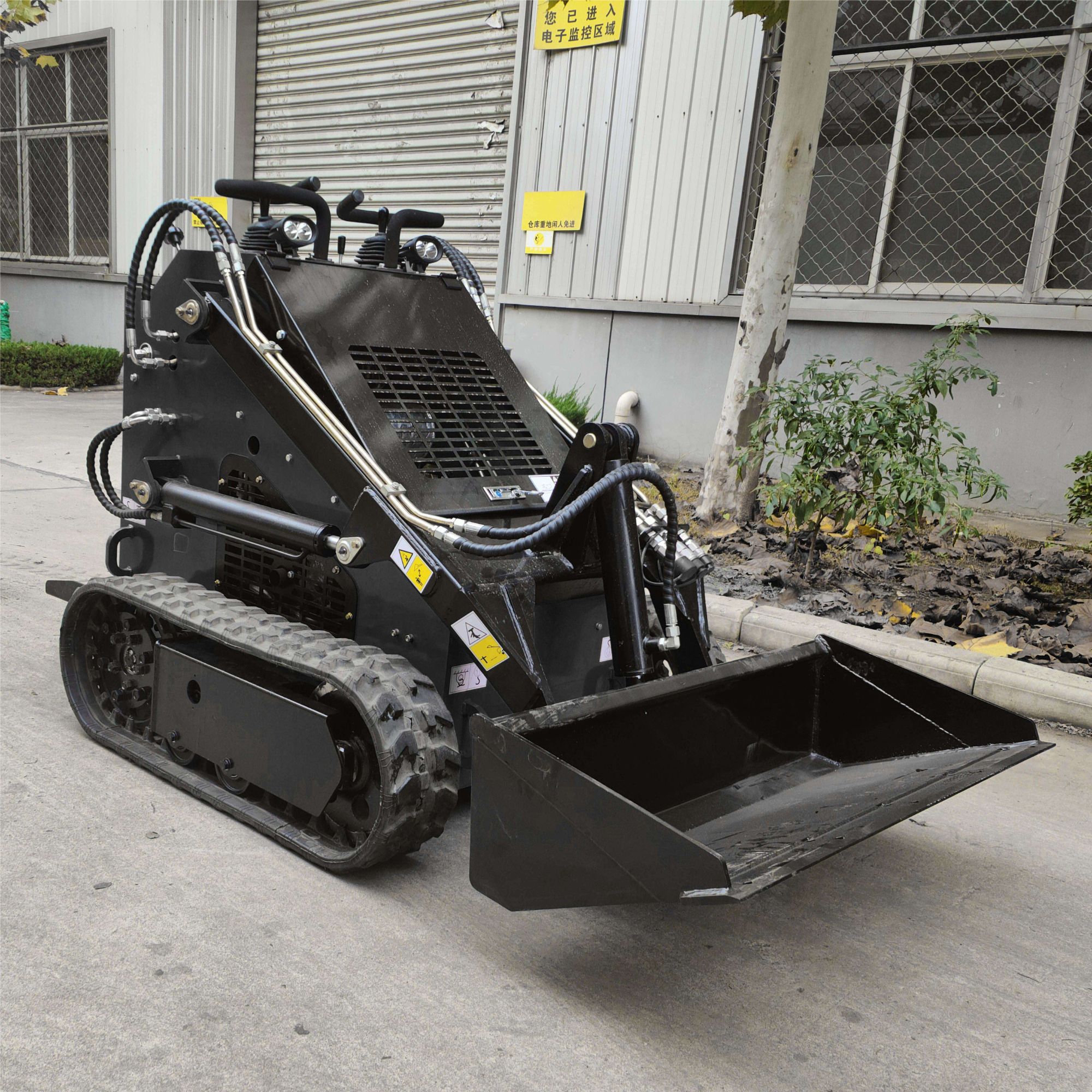 WY330 Szybkie Dostawy track skid steer skid steer loader bestseller cena fabryczna mini skid steer track loader na sprzedaż
