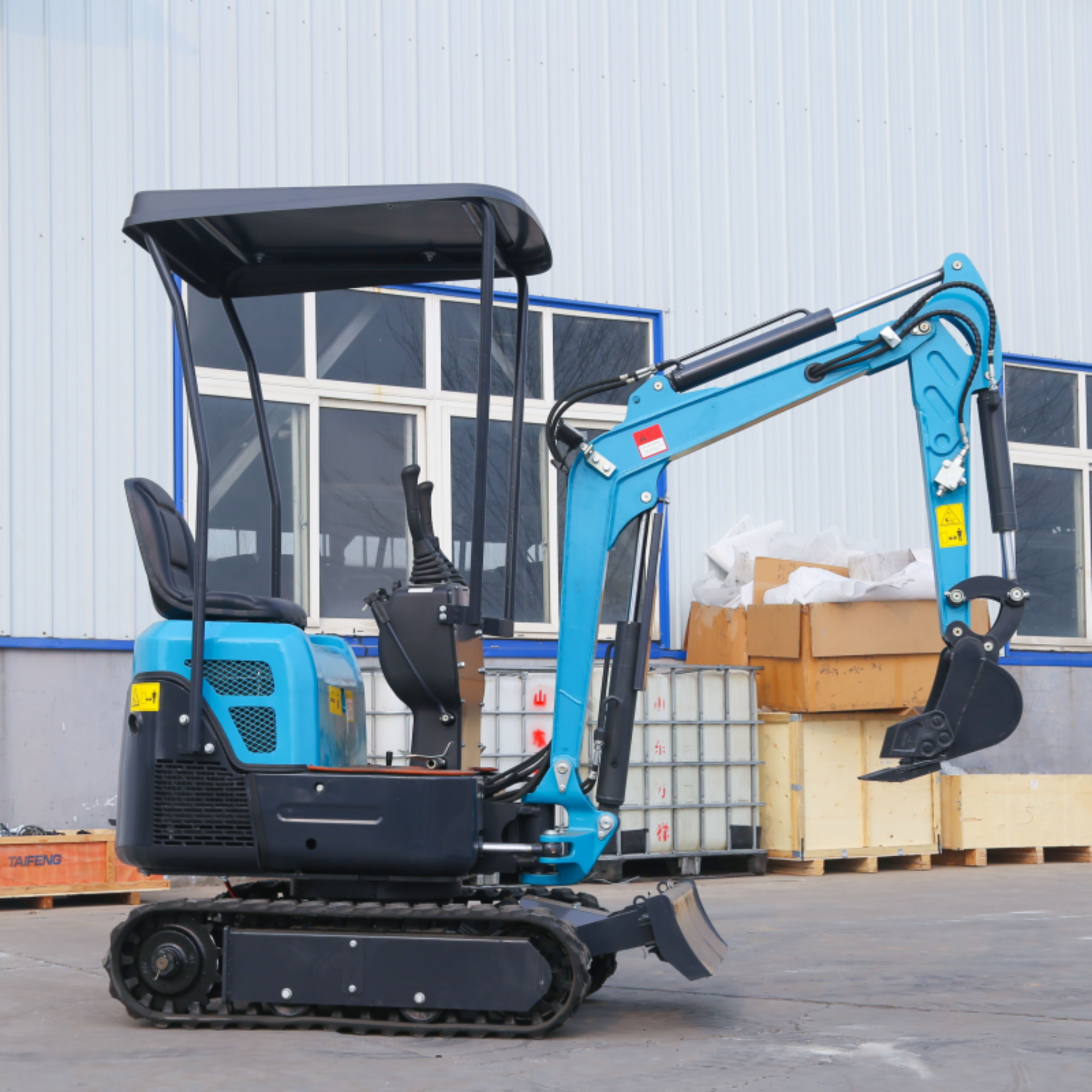 CE EPA EURO5 WY10pro Factory wholesale Excavator mini digger hot sale excavator machine Multi functional bagger for sale