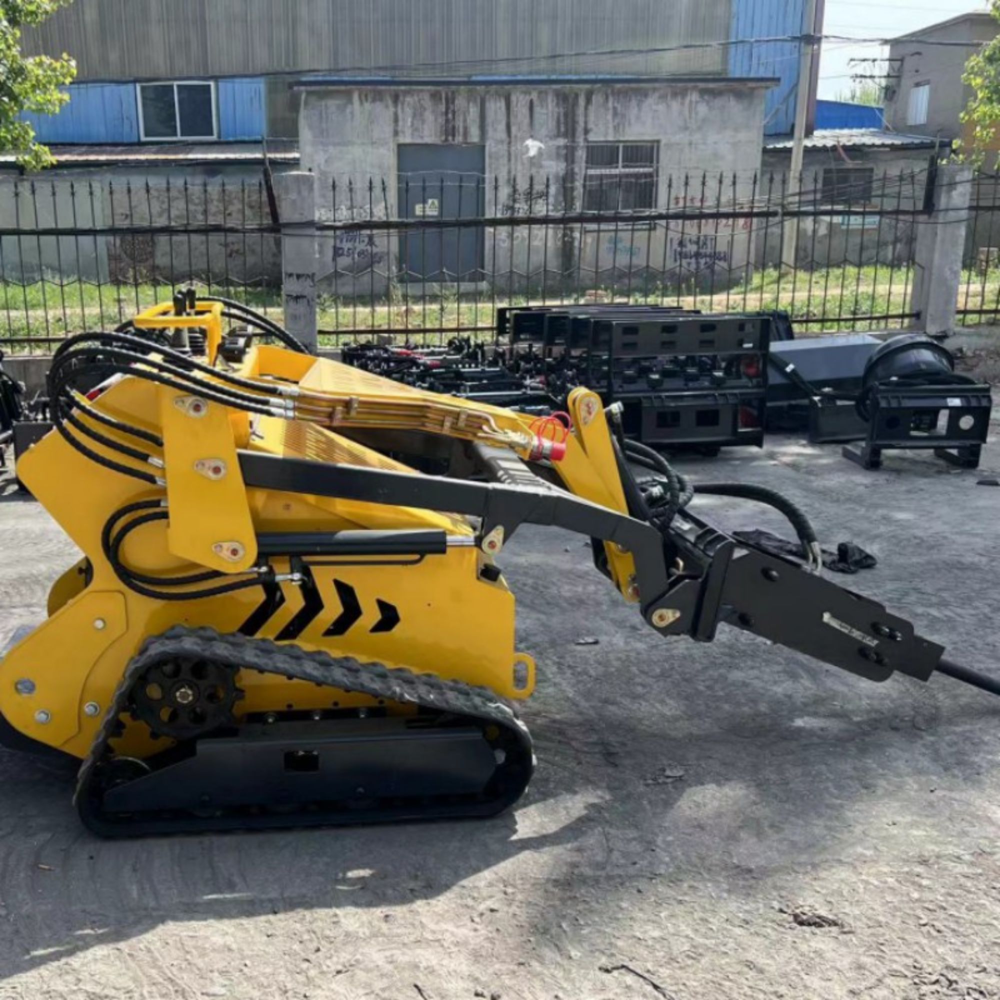 WY330 Szybkie Dostawy skid steer mini skid steer z gąsienicami cena fabryczna skid steer loader z gąsienicami na sprzedaż