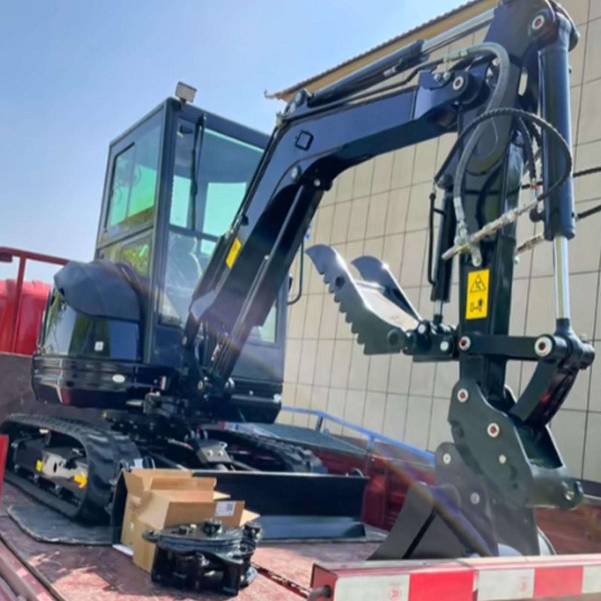 WY35 A Brand New 3.5Ton Excellent Quality Excavator 