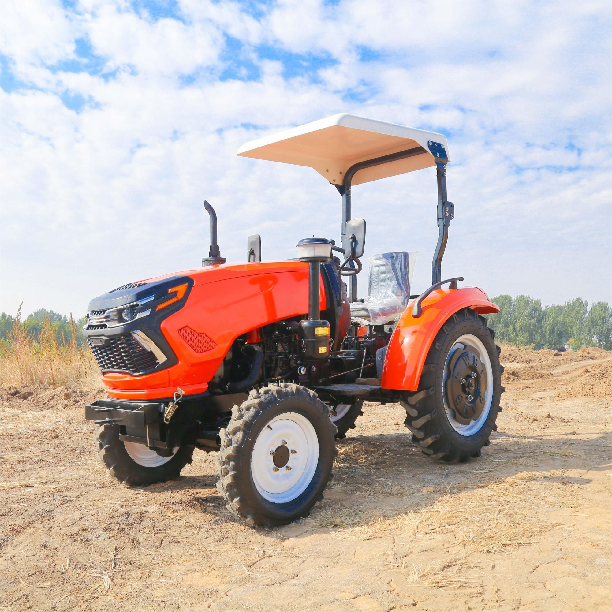 TY25KM-50KM traktor mini rolniczy traktor 4-kolowy napęd TY8F+2R biegówka