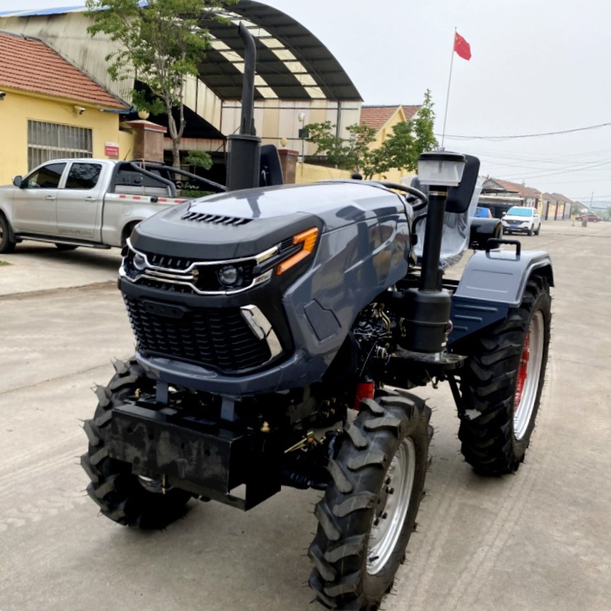 TY25HP-50HP Kvaliteetne uus traktor mitmeks eesmärgiks maatraktorid kubota mootor soodustatud 4 ratsu traktor nüüd saadaval