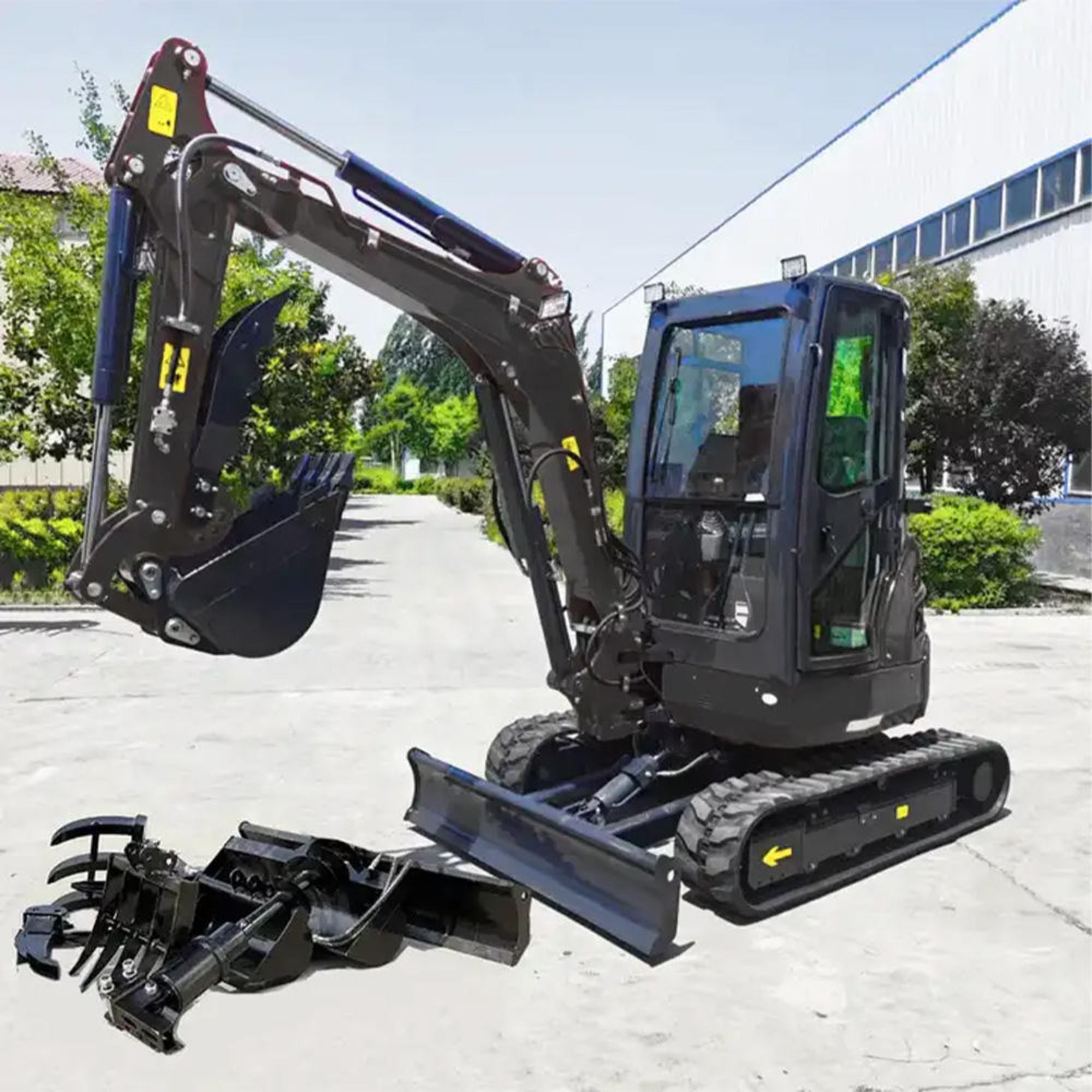 WY35 Good Quality Excavator Limited Time Open Grab 
