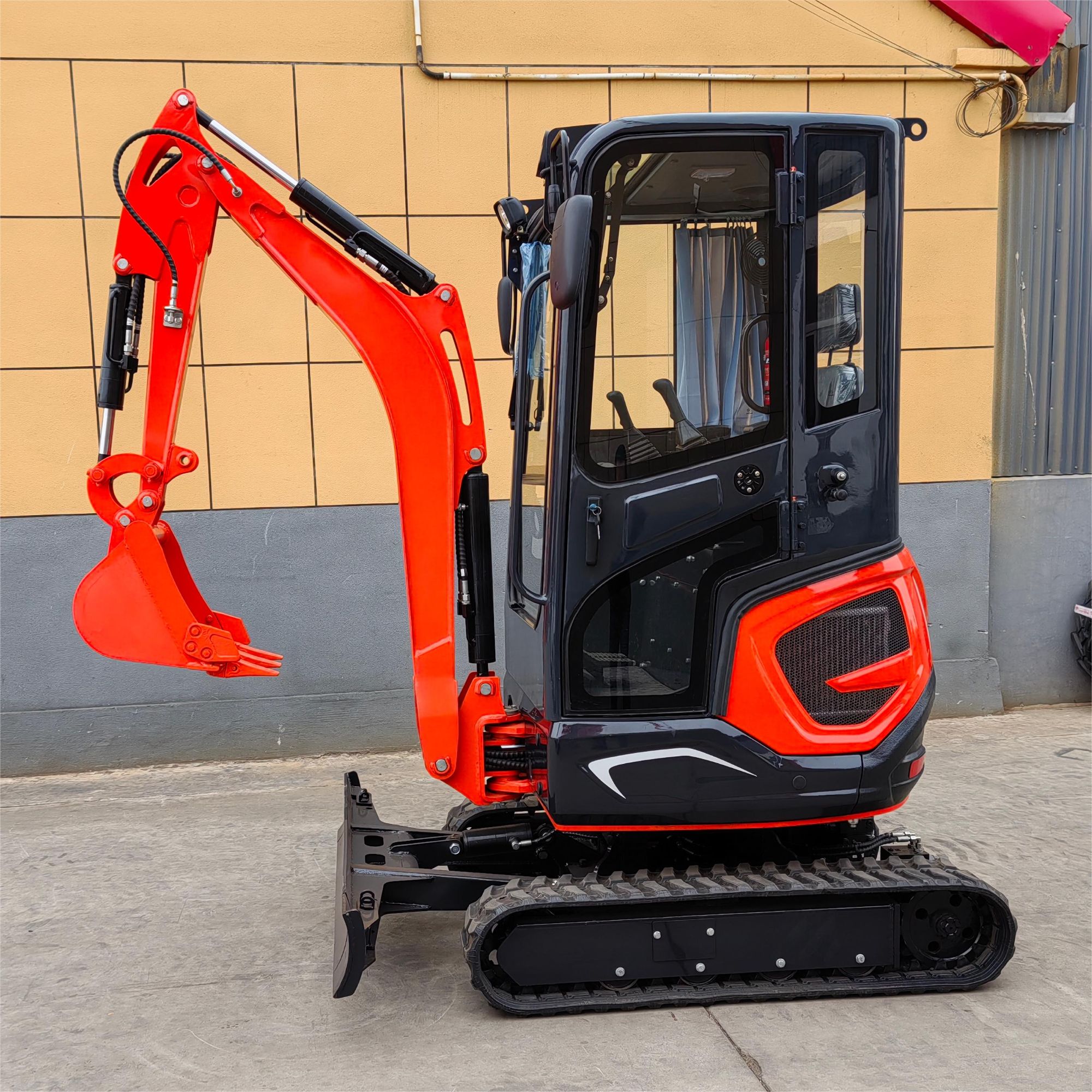 WY25 Fast Delivery mini digger small excavator hot sale New function EPA excavator for sale 