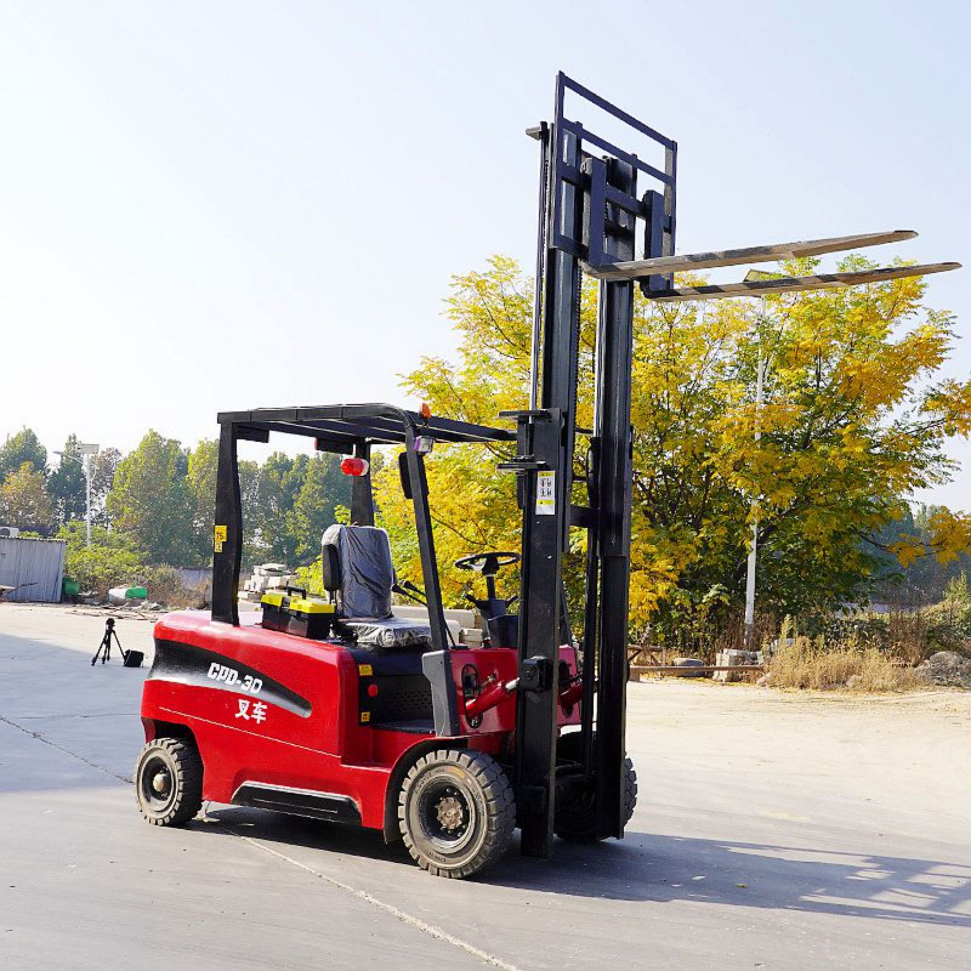 WY30 mini forklift 3 tone hidraulic forklift telescophic forklift
