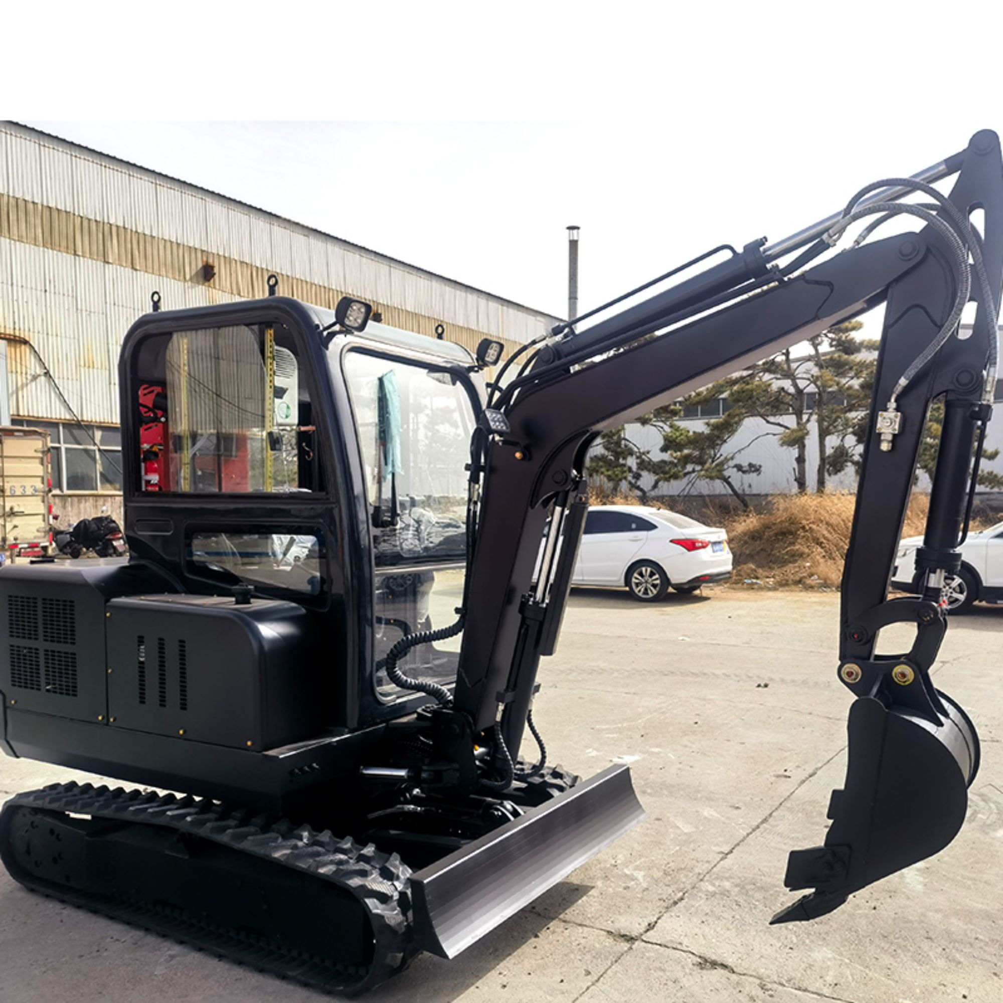 WY30 3Ton Special Offer Storm Good Price High Quality Excavators With Excellent Performance
