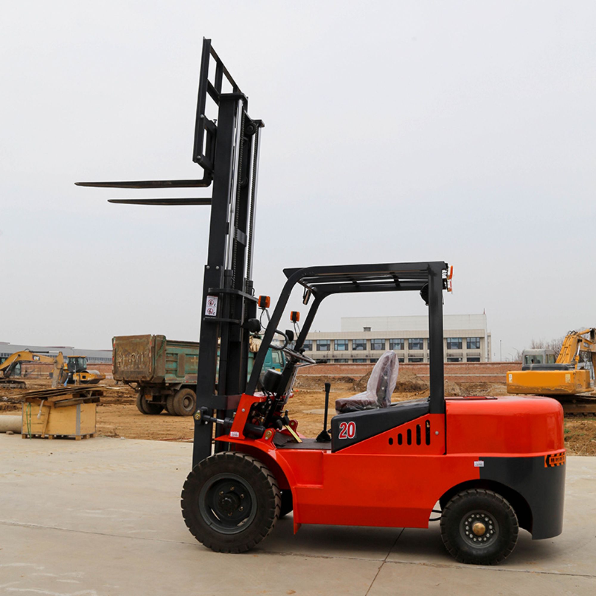 WY20 Quality Choice Diesel Forklift Makes Work More Efficient For Sale