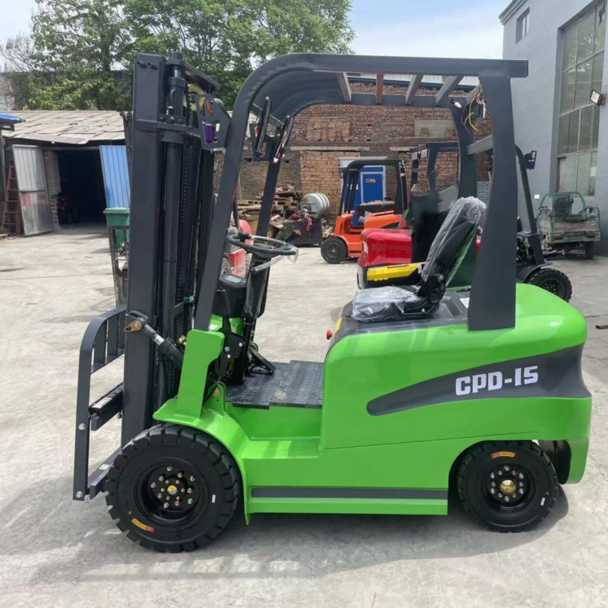 WY15 High quality telescopic forklift mini forklift multi purpose forklift electric hot sale cheap forklift 