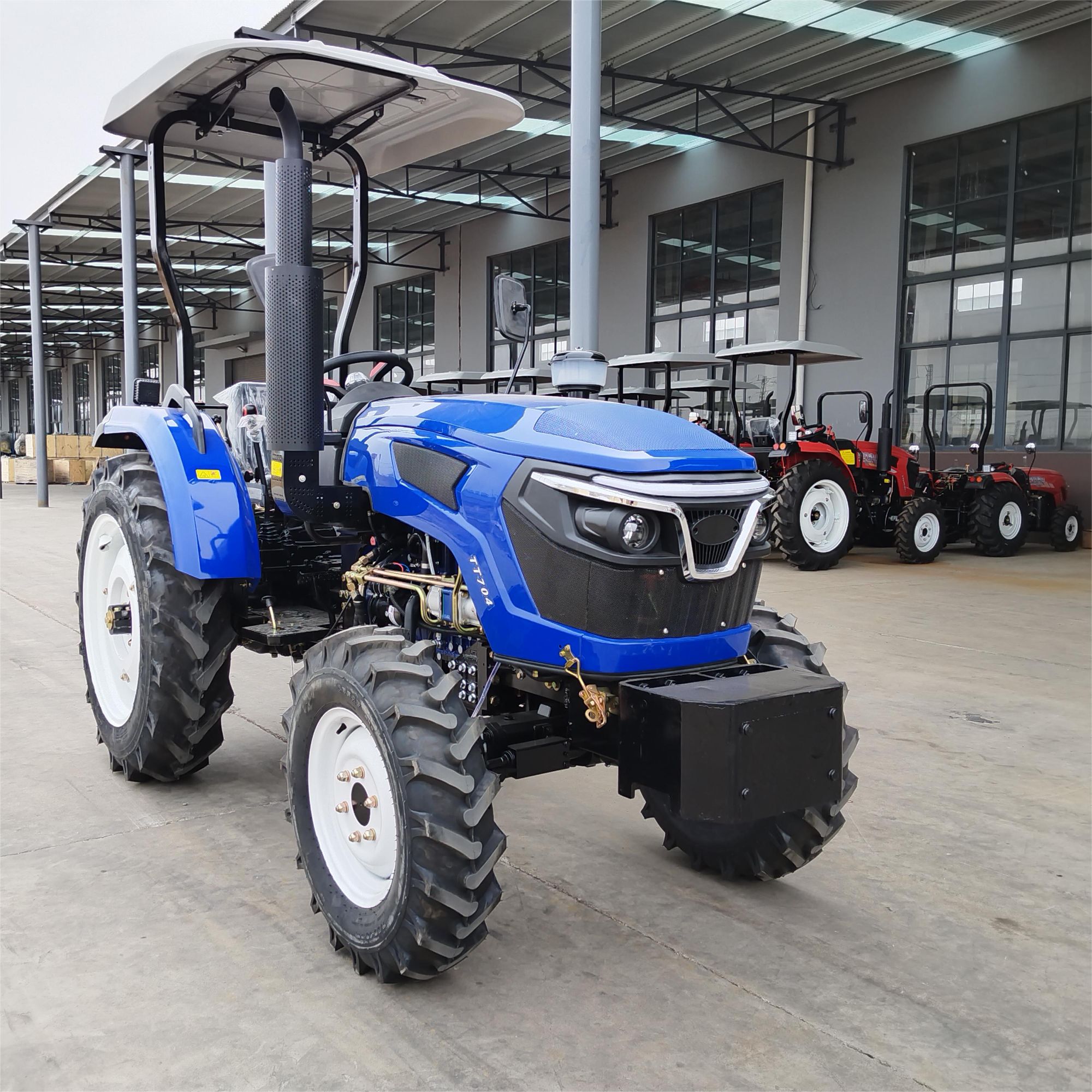 High Quality Low Price Tractors with a Narrow and Flexible Body