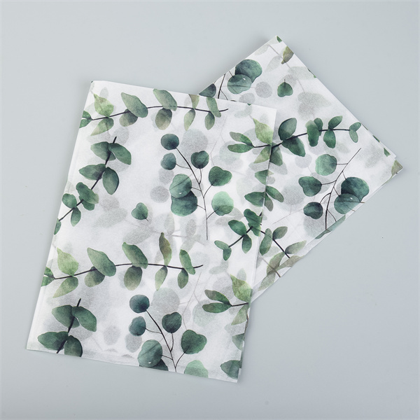 Add Some Flair to Your Gift Wrapping with Flower Tissue Paper.