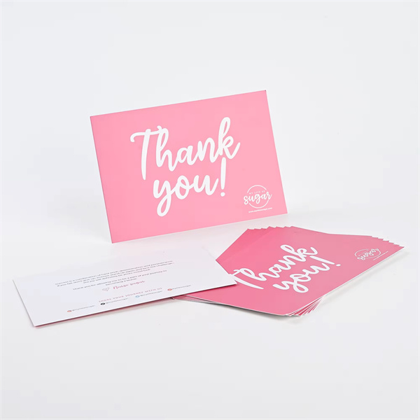 Create Your Own Unique Thank You Cards with Custom Designs