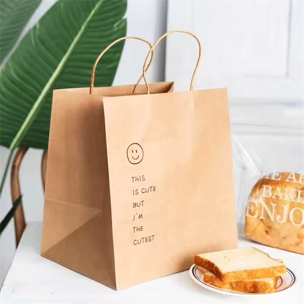 The Versatility of Kraft Paper Bag Handles in Branding and Marketing