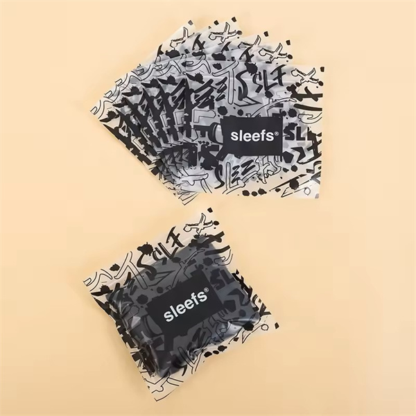 Say goodbye to messy labels with our mylar bag printer