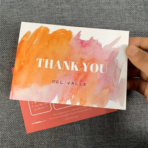 Show Your Appreciation with a Personalized Thank You Card